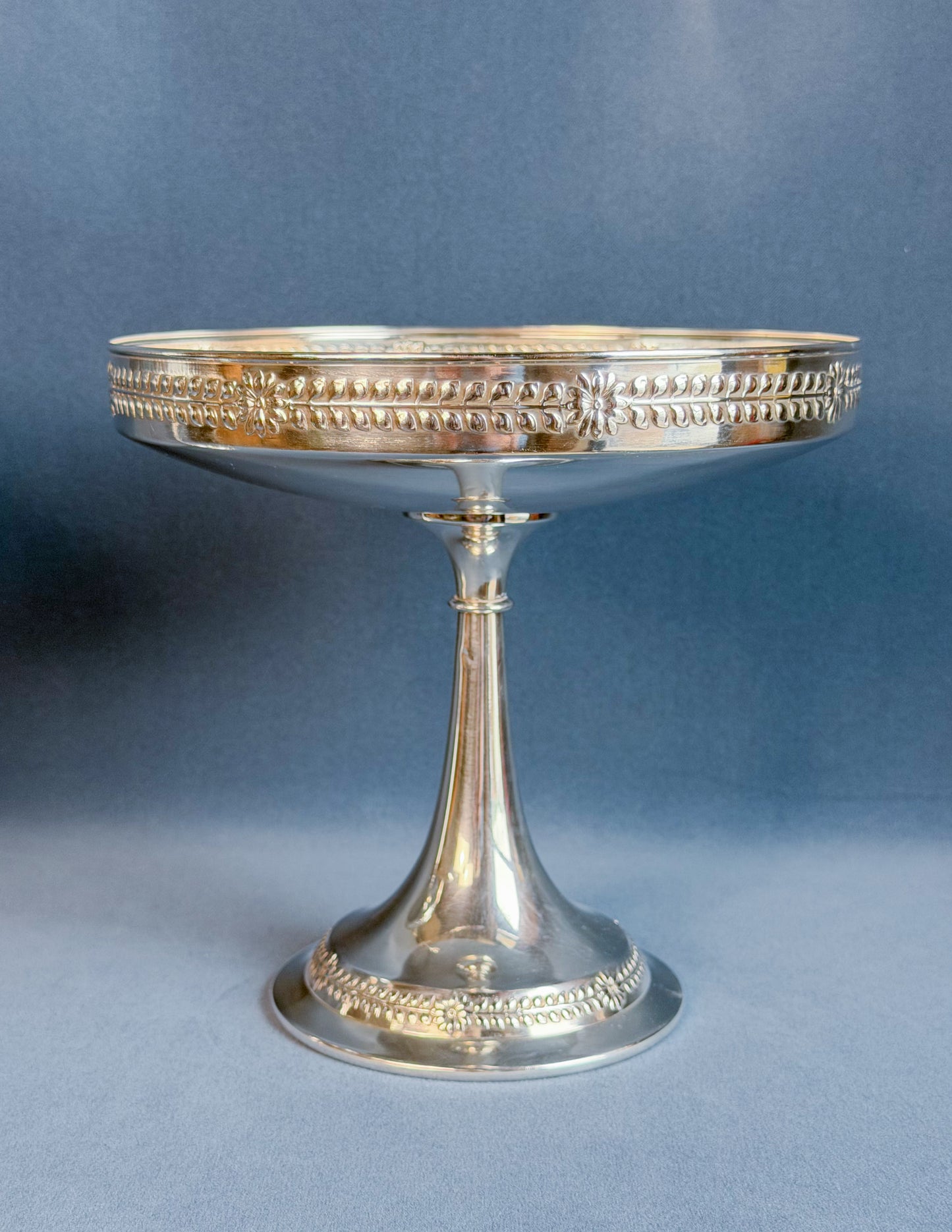 WMF Silverplate Compote Pair
