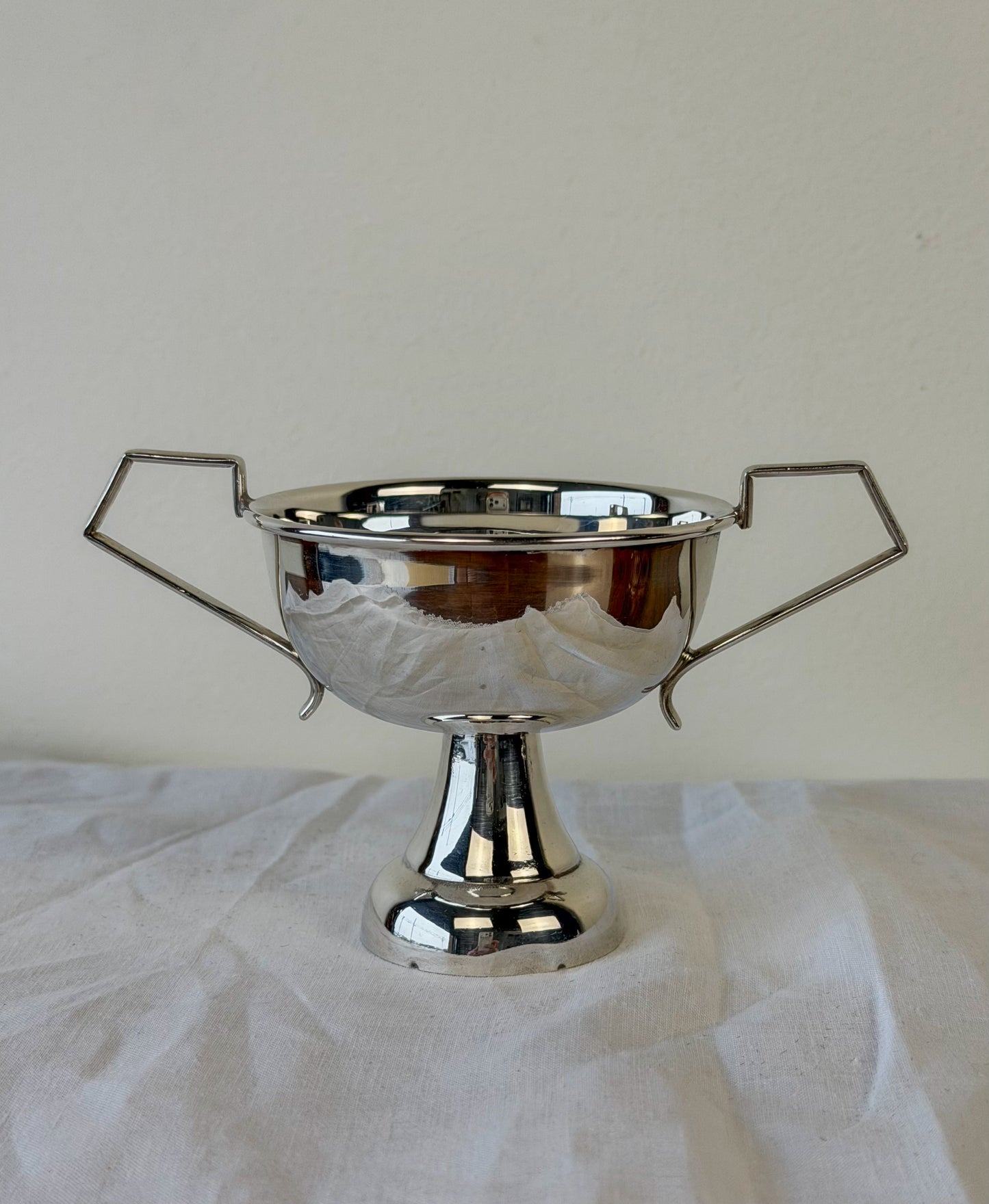 English Silverplate Loving Cup