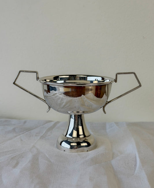 English Silverplate Loving Cup