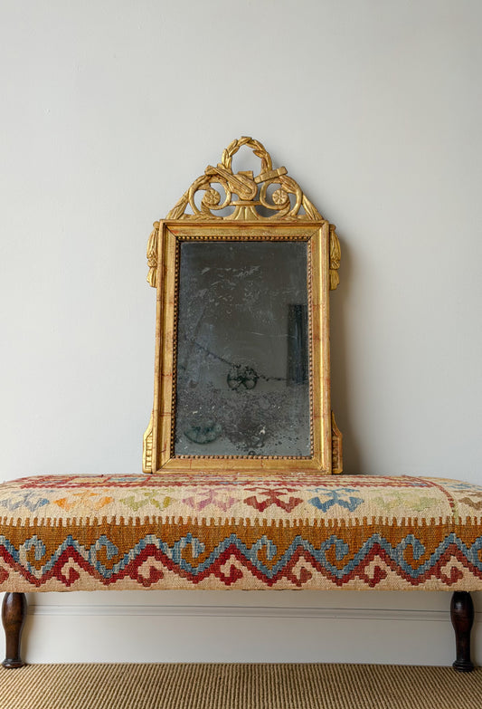 Antique French Marriage Mirror (Small)