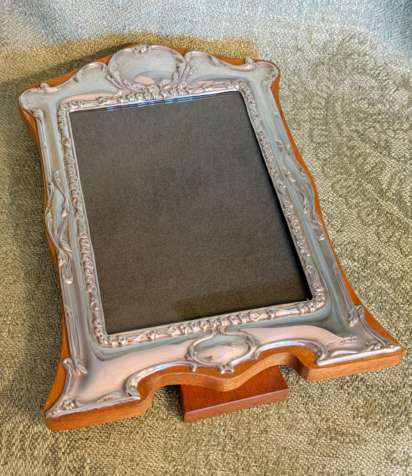 1978 Sterling Silver Picture Frame