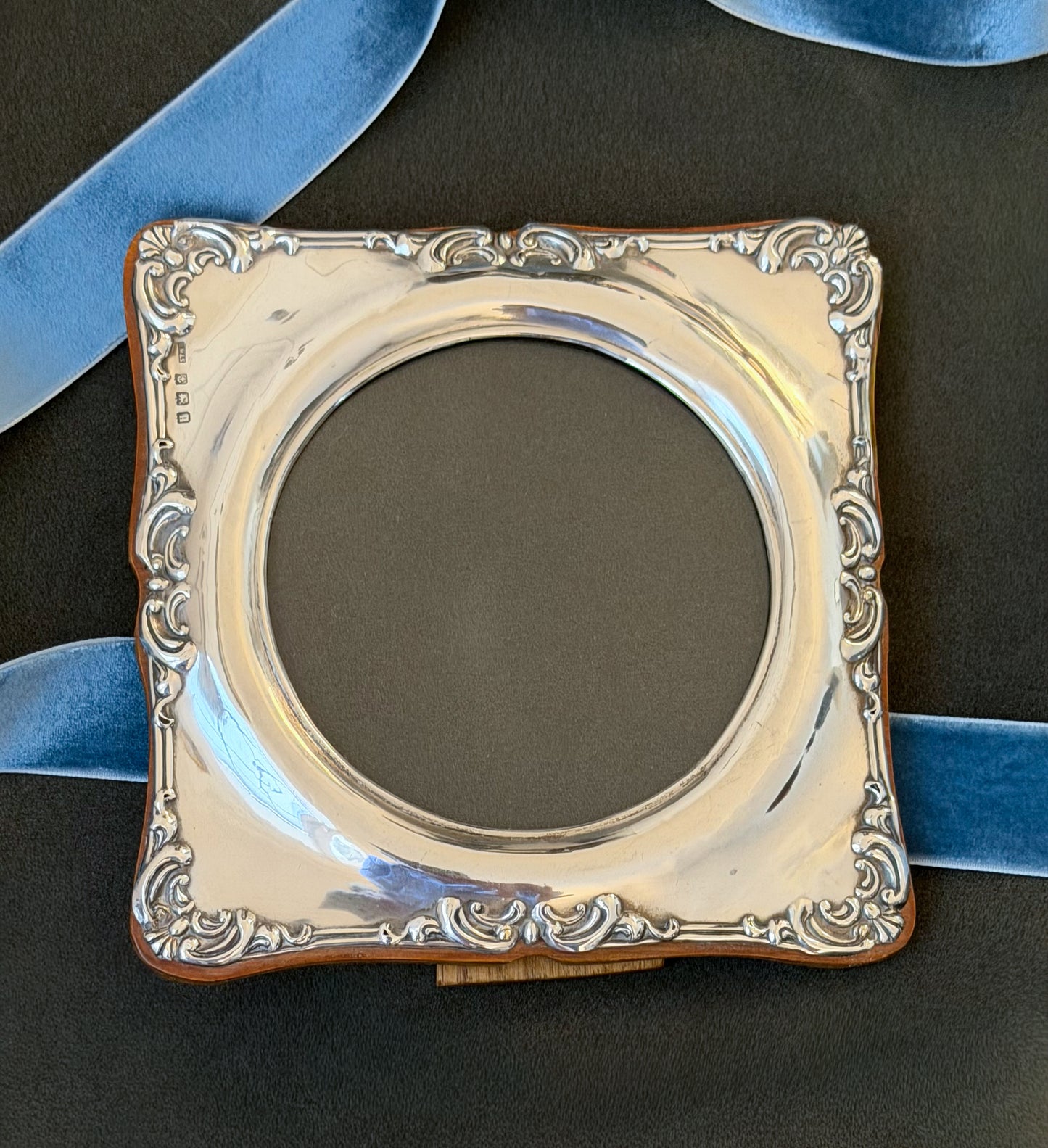 1914 Sterling Silver Picture Frame