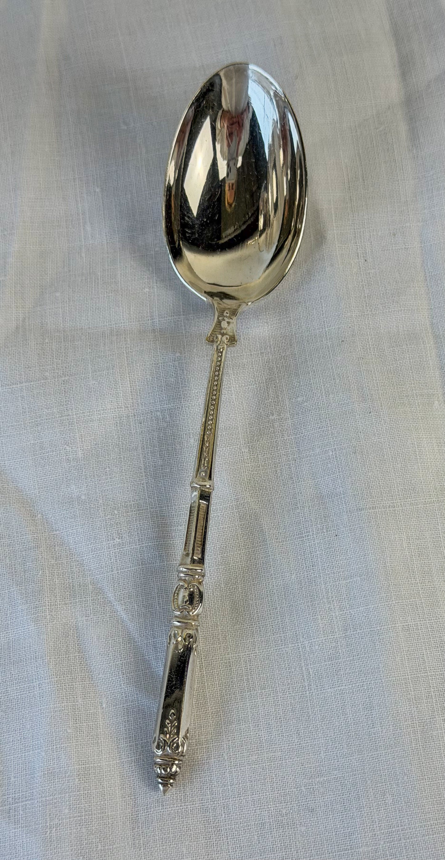 French Silverplate Condiment Spoons & Forks
