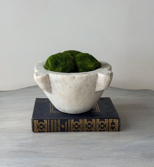 Antique Marble Mortars