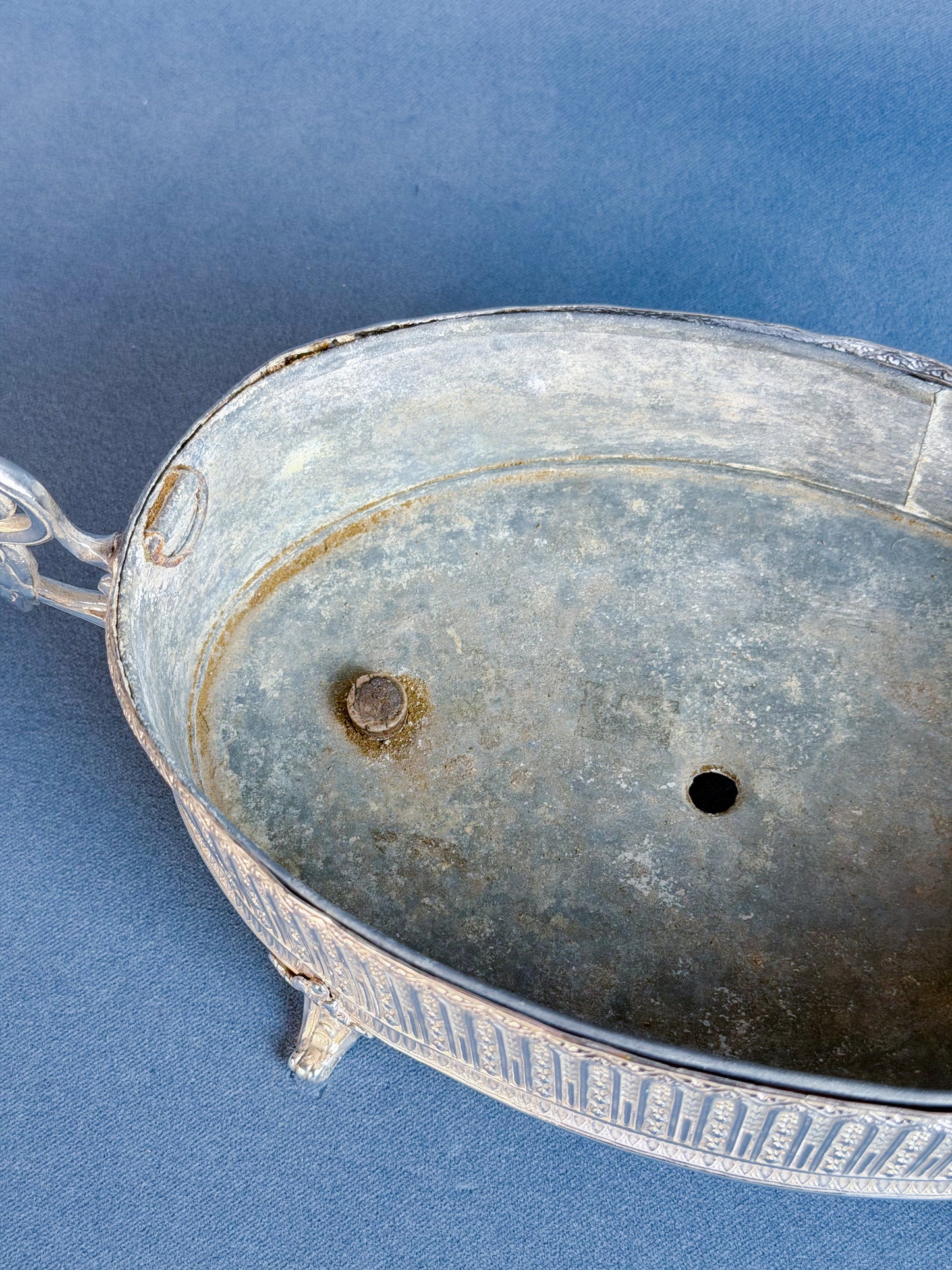 Napoleon III Silverplate Jardinière
