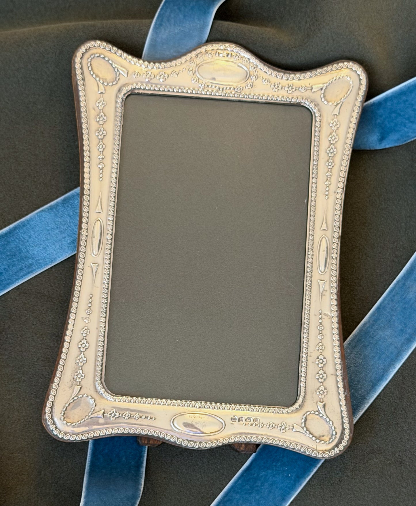 1989 Sterling Silver Picture Frame