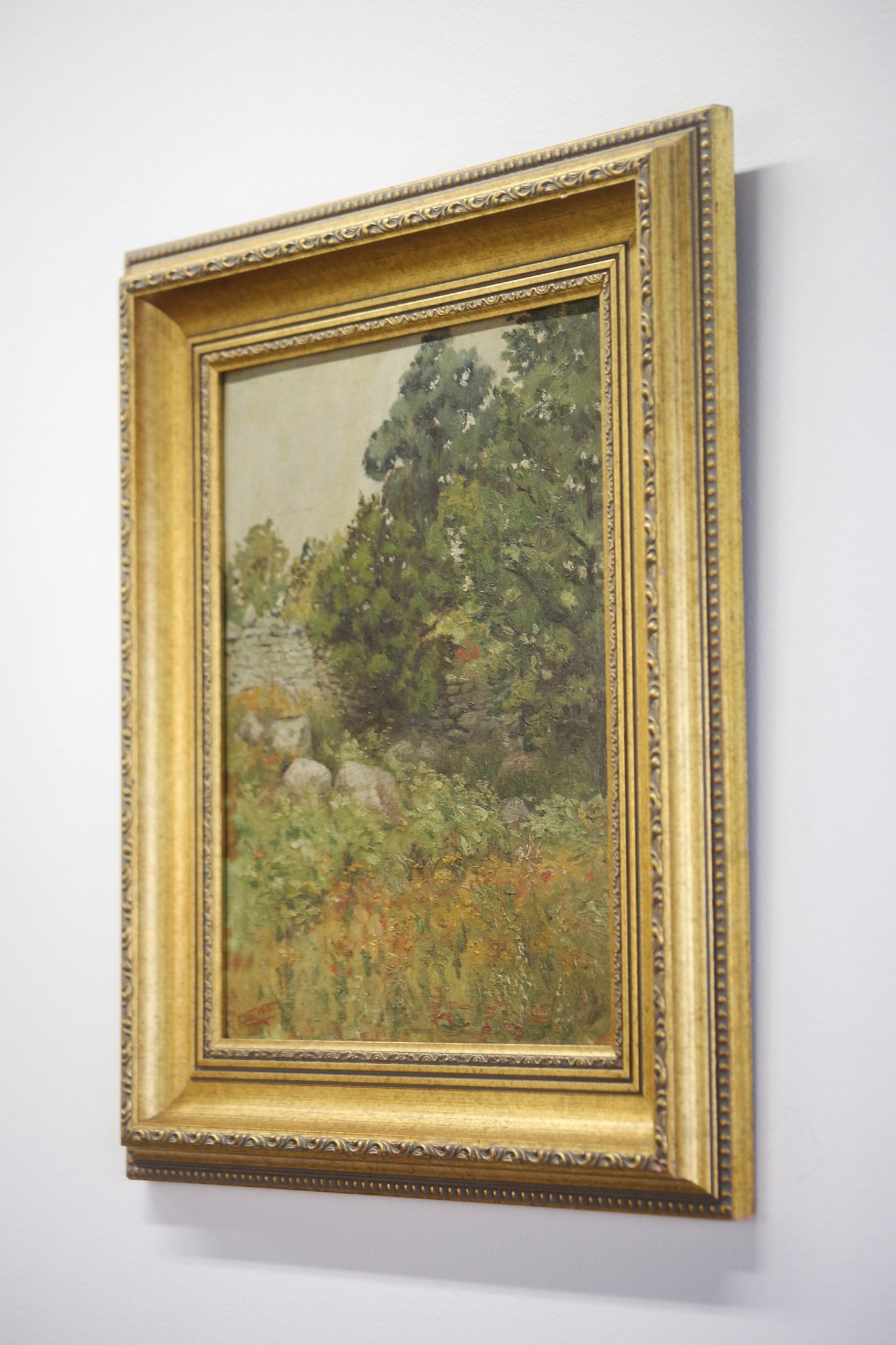 ‘View at Sanside, Cumbria’ Oil on Canvas on Board