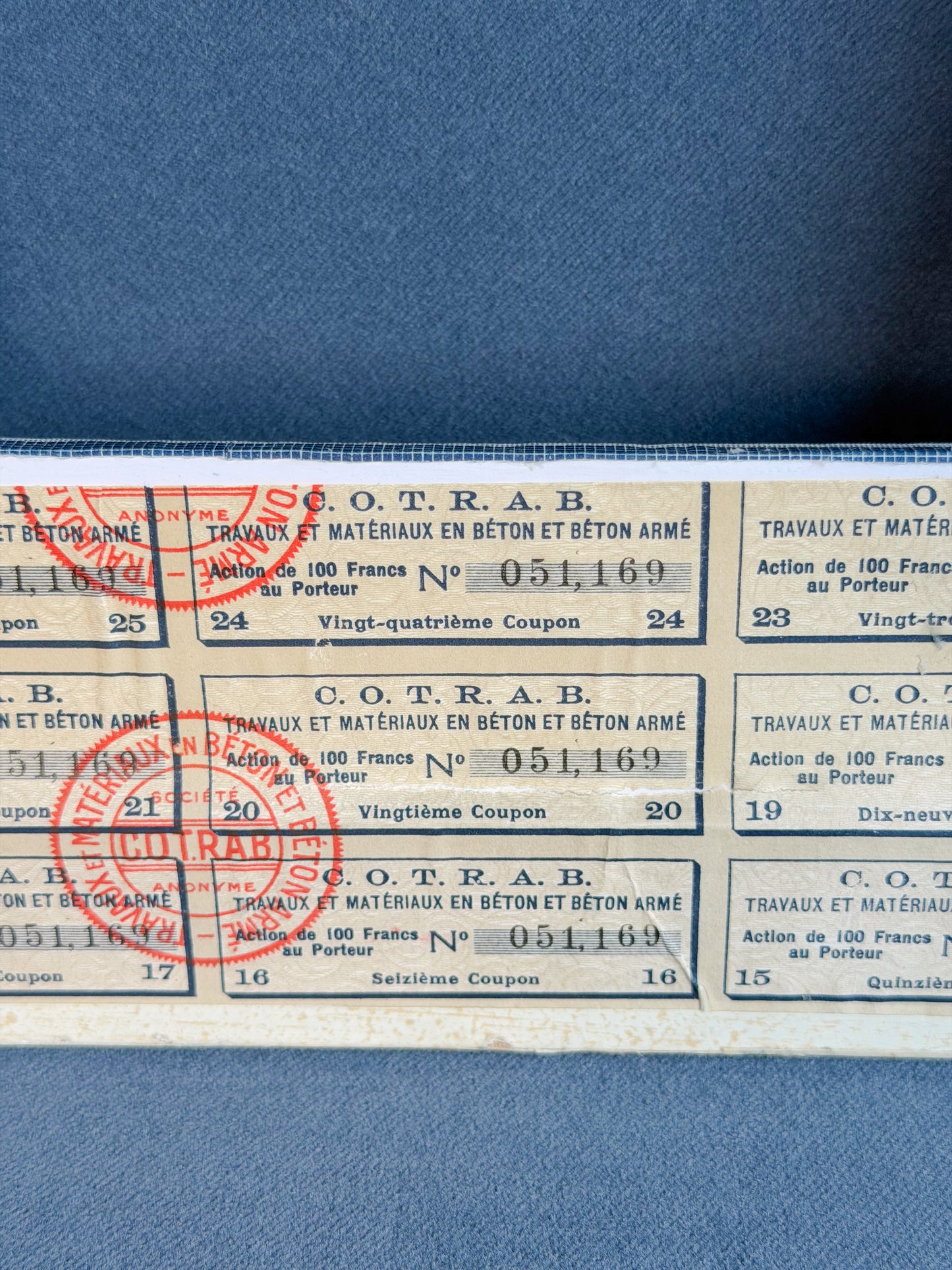 French Découpage Frame No. 2