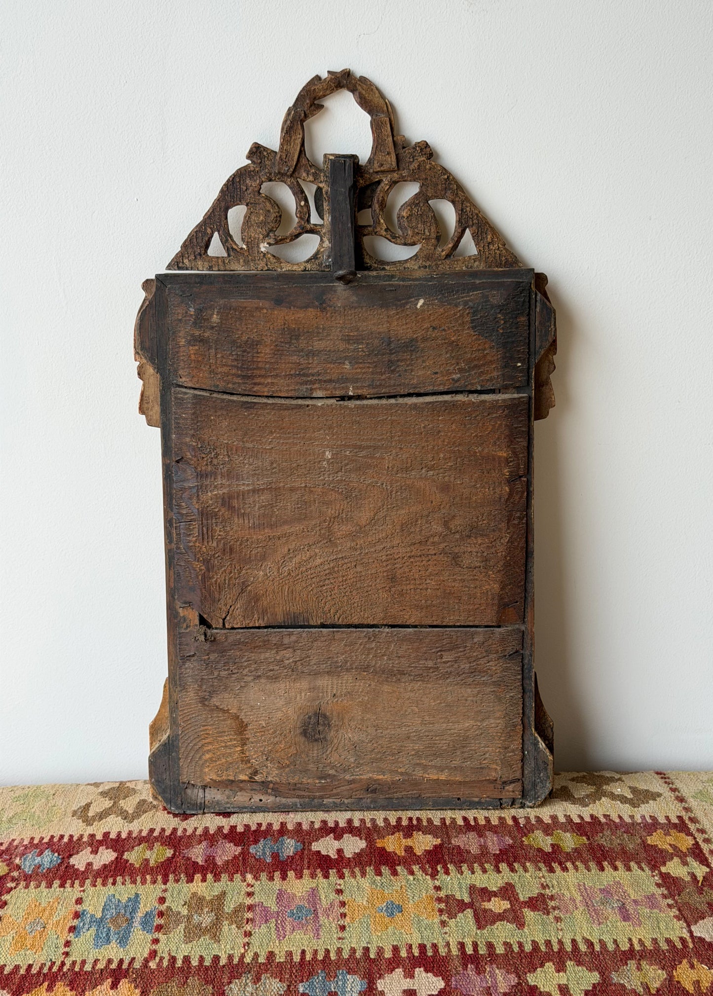 Antique French Marriage Mirror (Small)