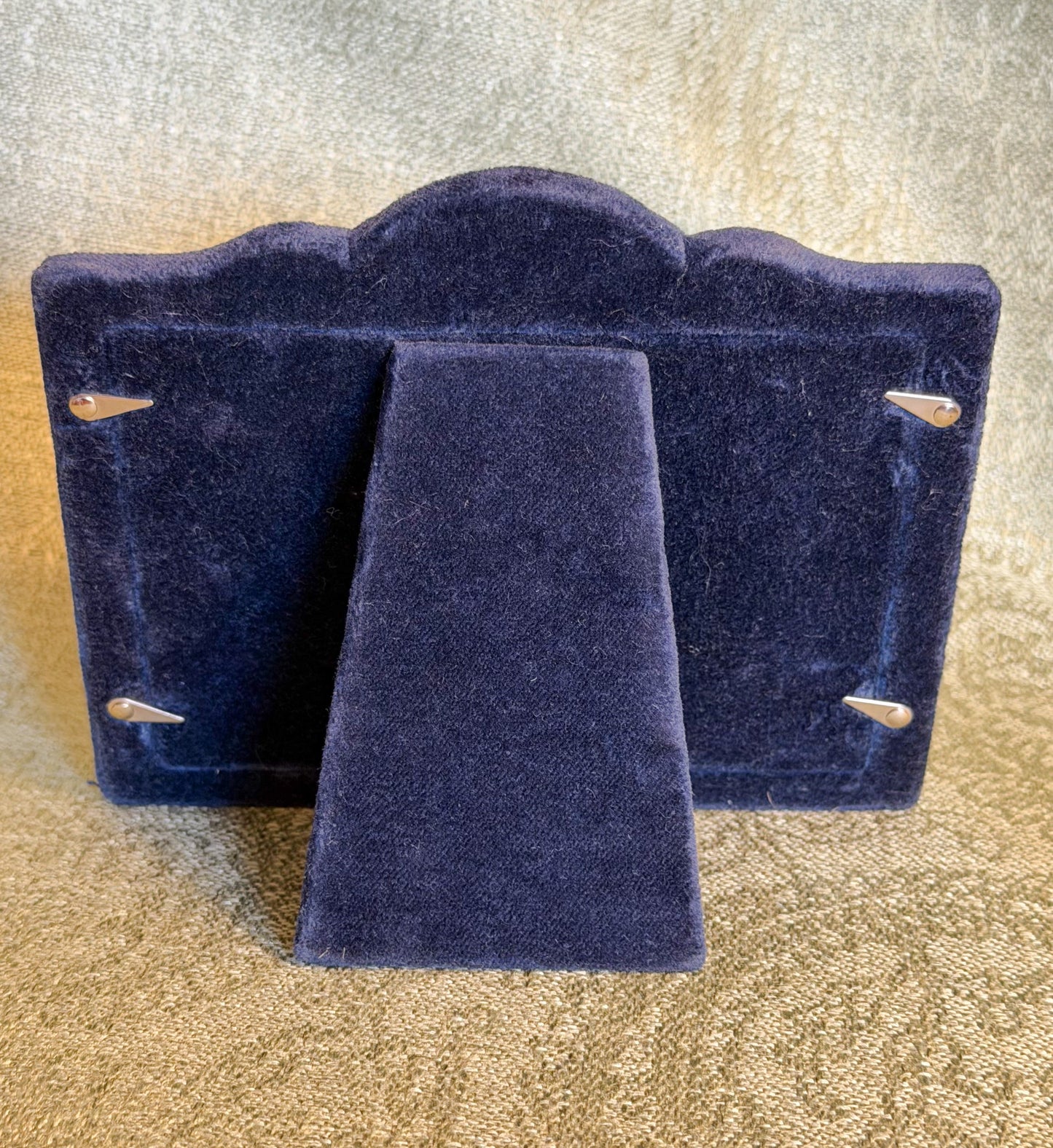 1999/2000 Sterling Silver Two-Sided Picture Frame
