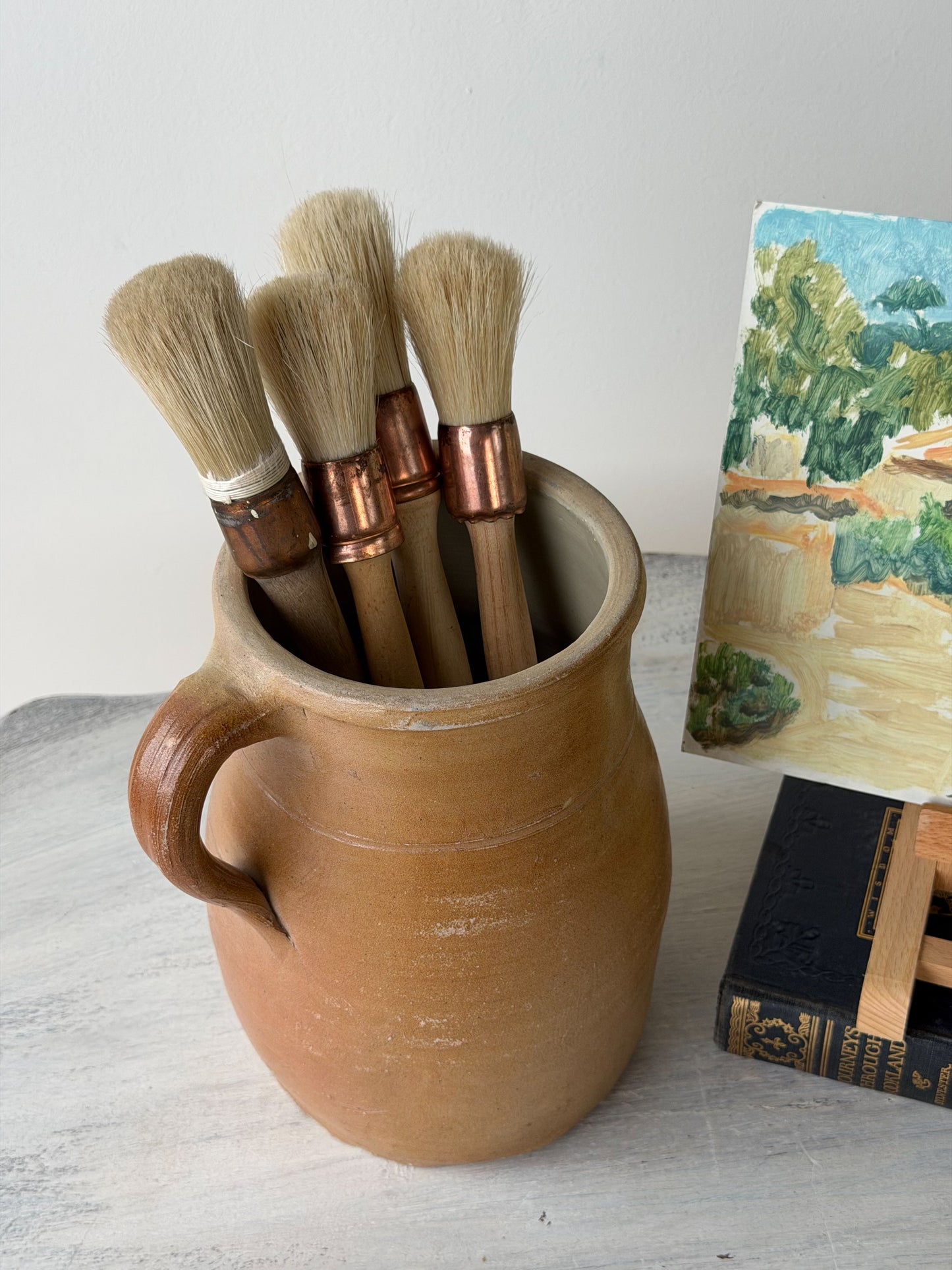 Antique French Paintbrushes