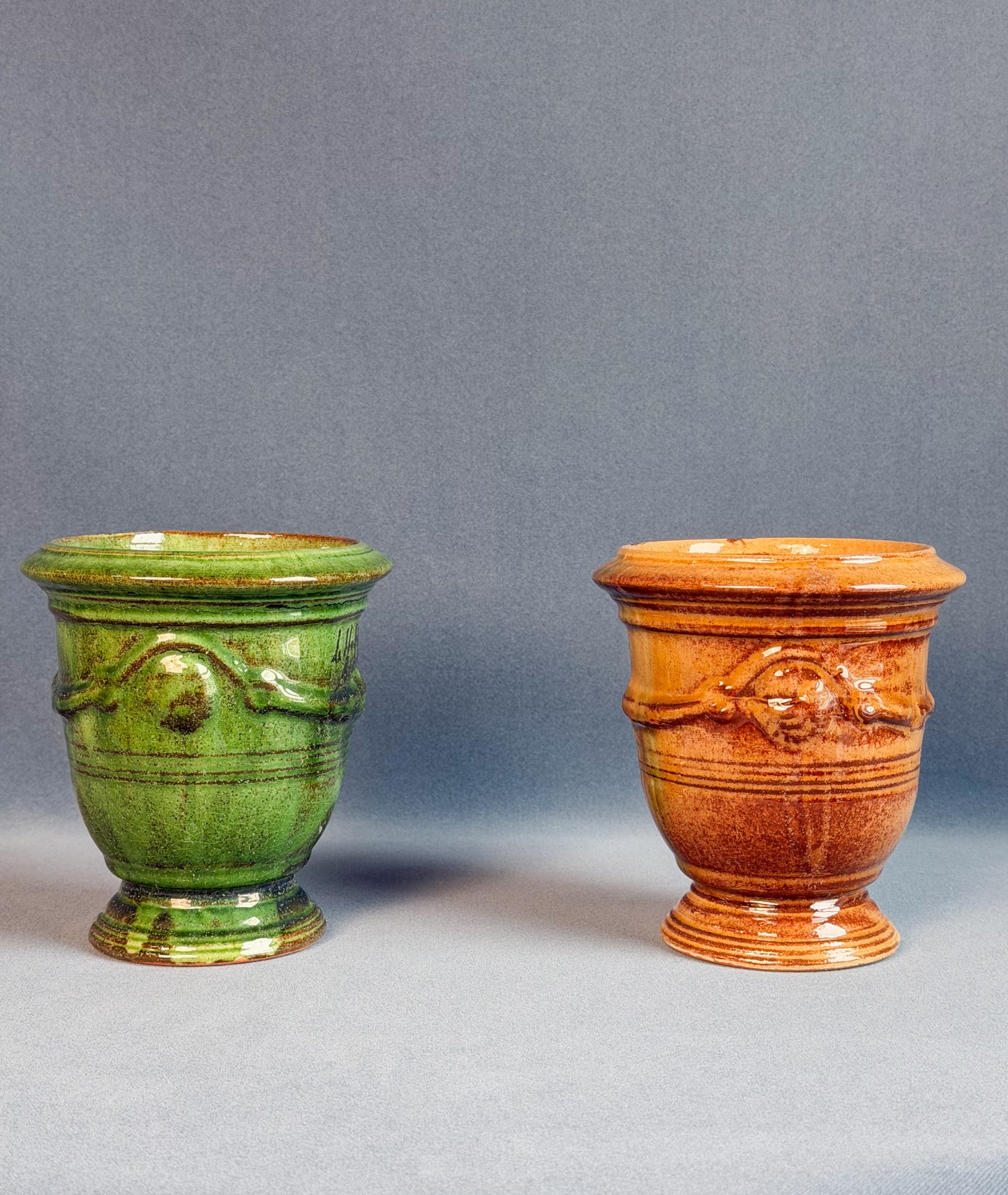 Poterie de la Madeleine Anduze Mini Urns