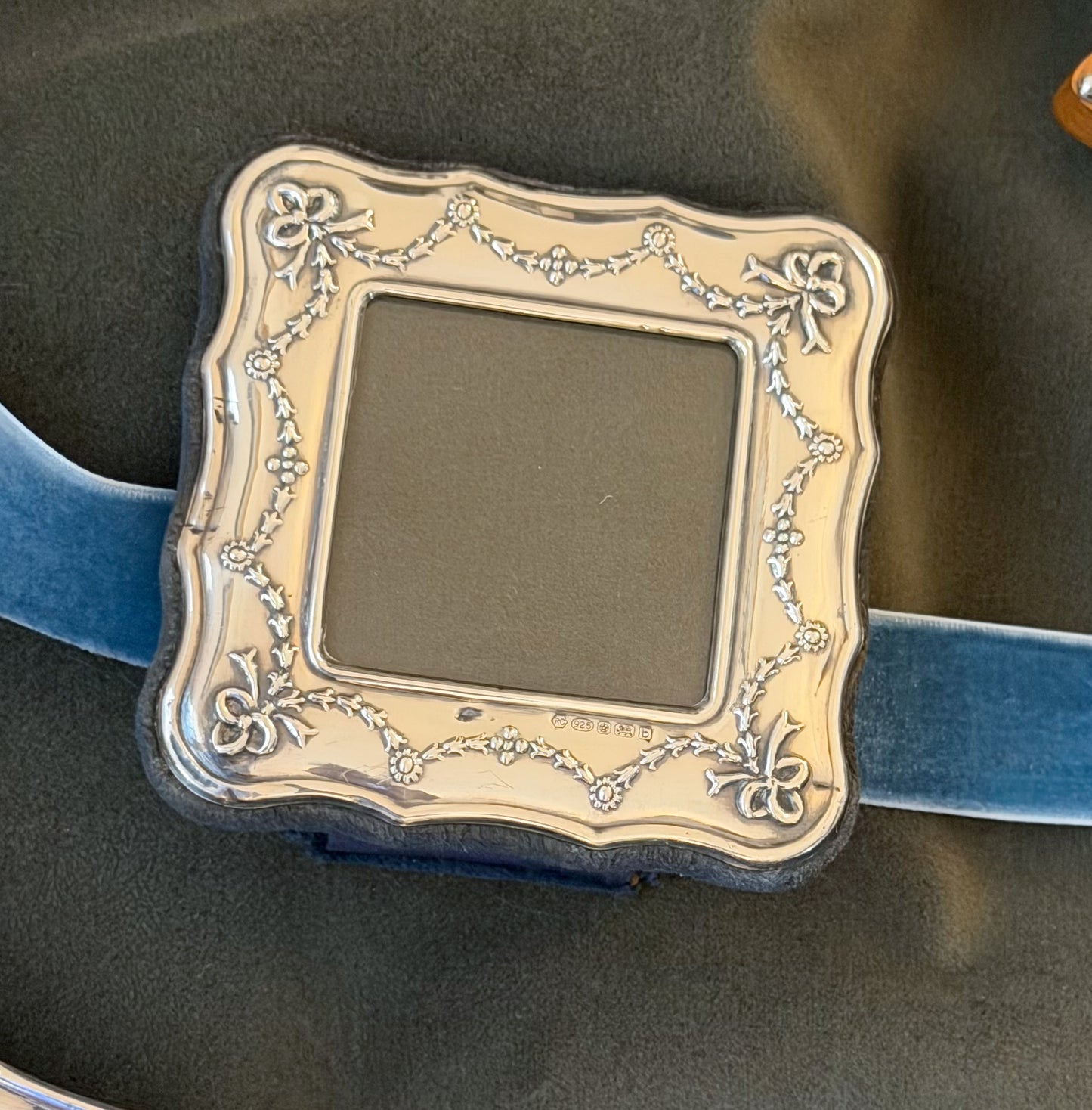 2001 Sterling Silver Picture Frame