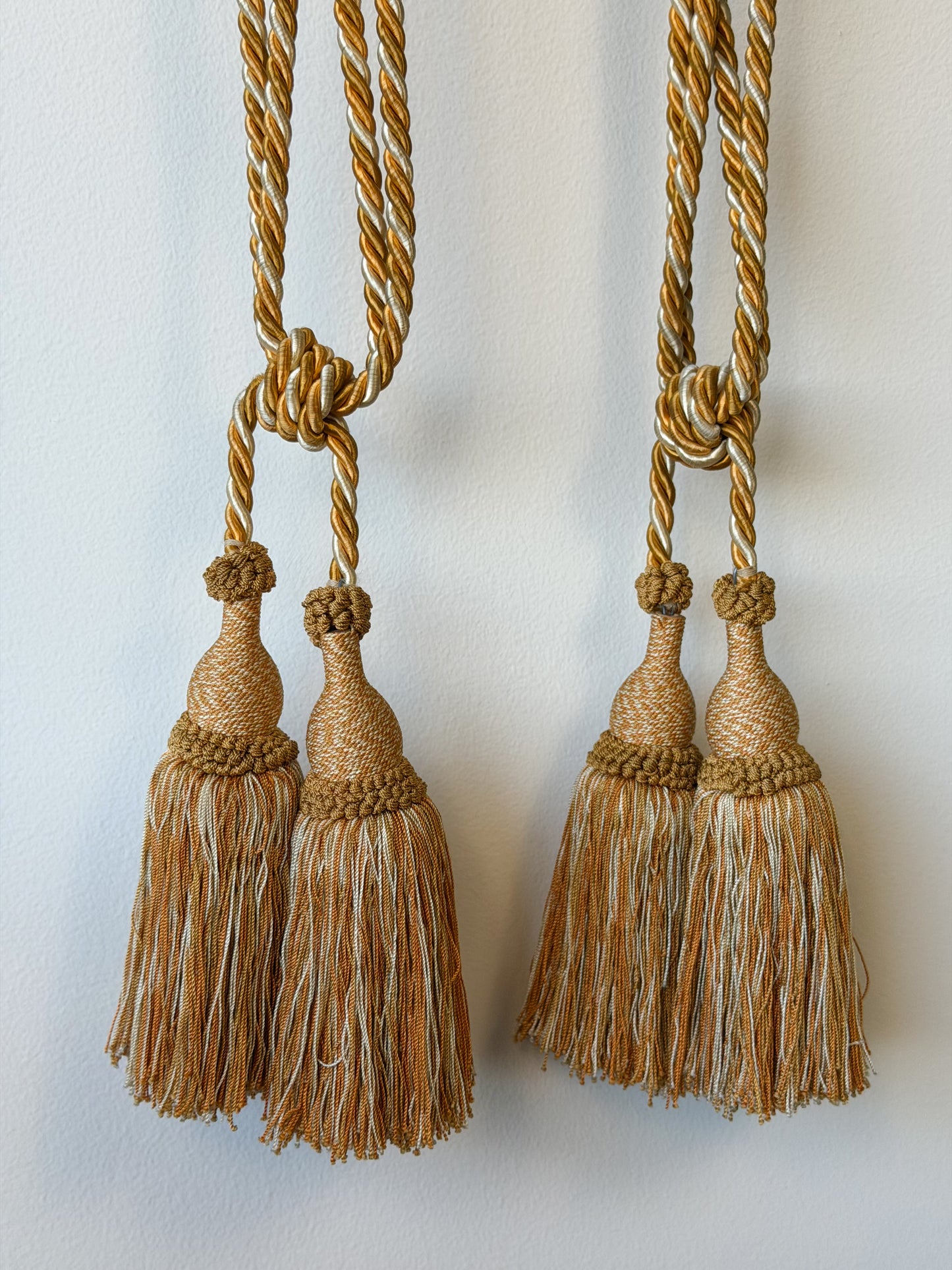 Vintage French Tassel Tiebacks