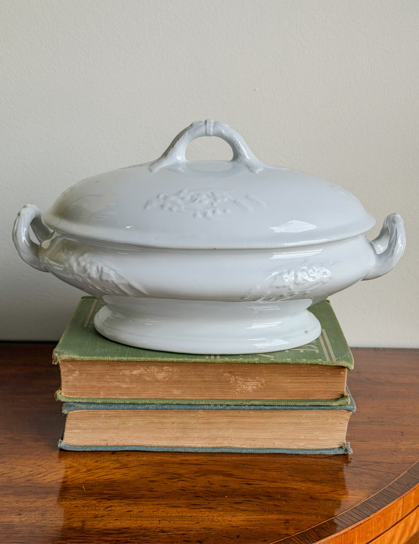 Antique English Ironstone Vegetable Server (No. 3)