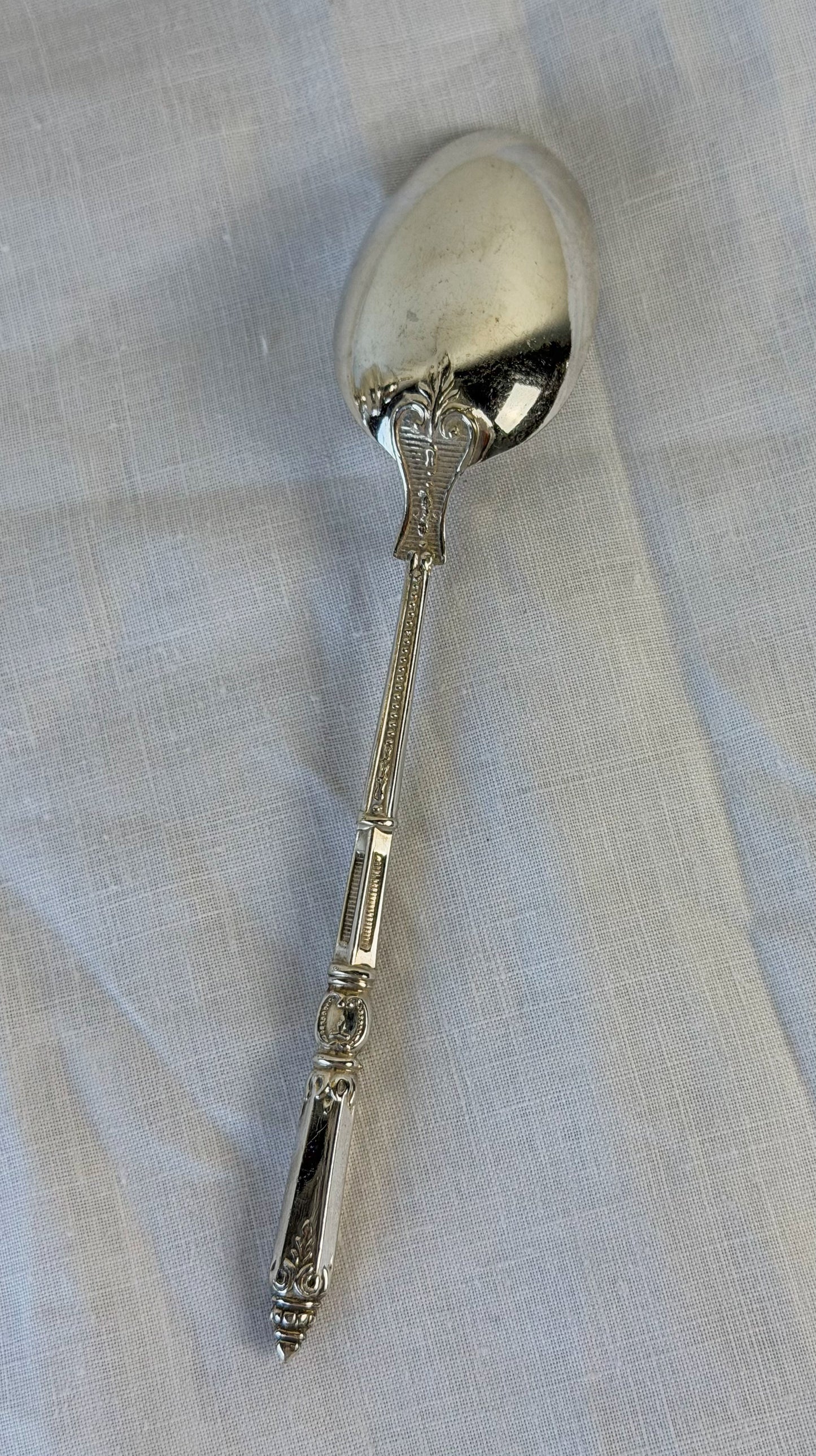 French Silverplate Condiment Spoons & Forks