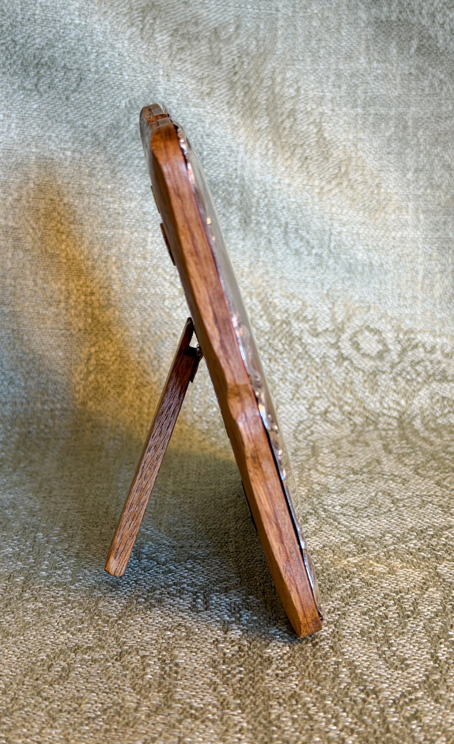 1914 Sterling Silver Picture Frame