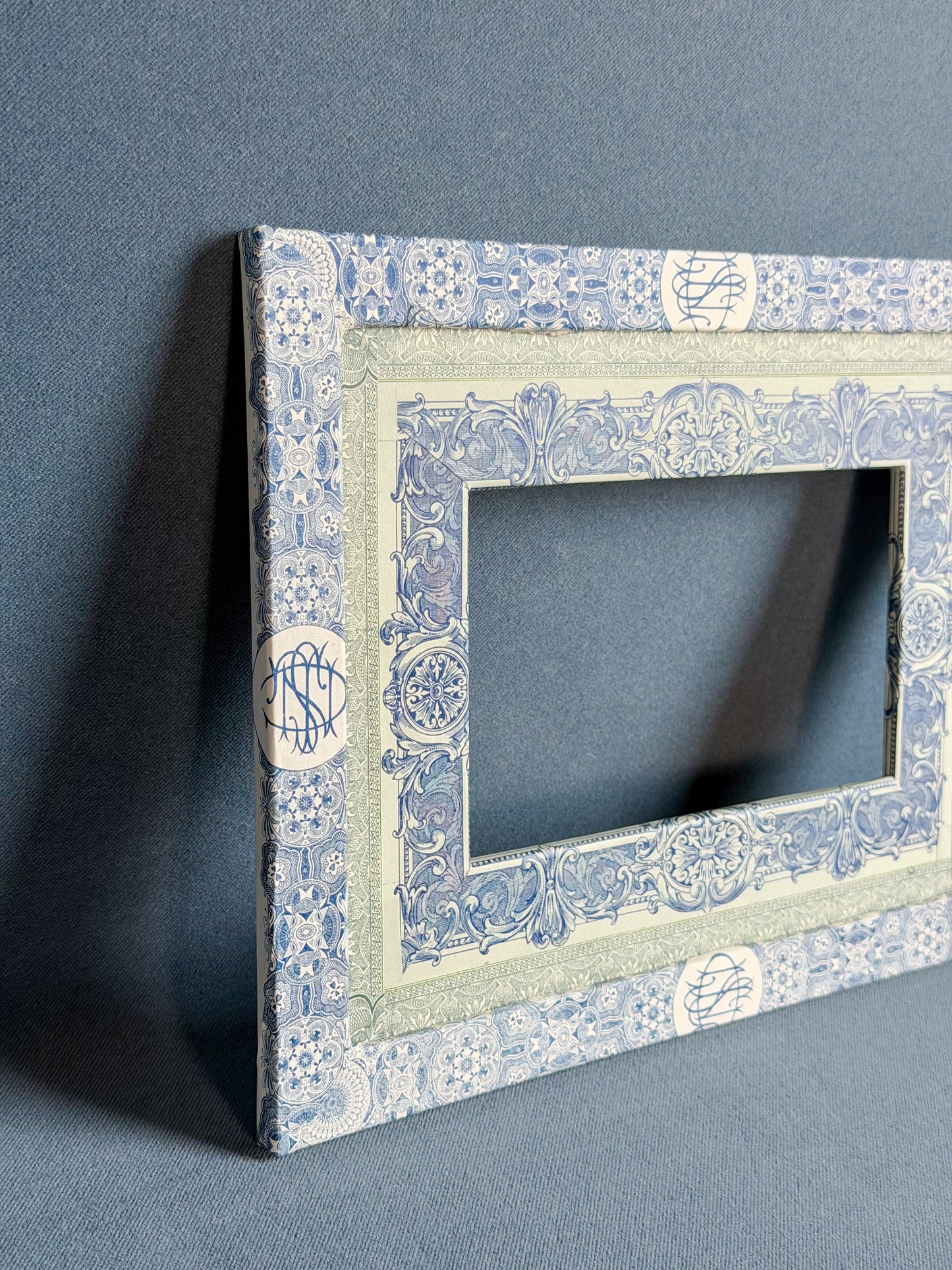 French Découpage Frame No. 2