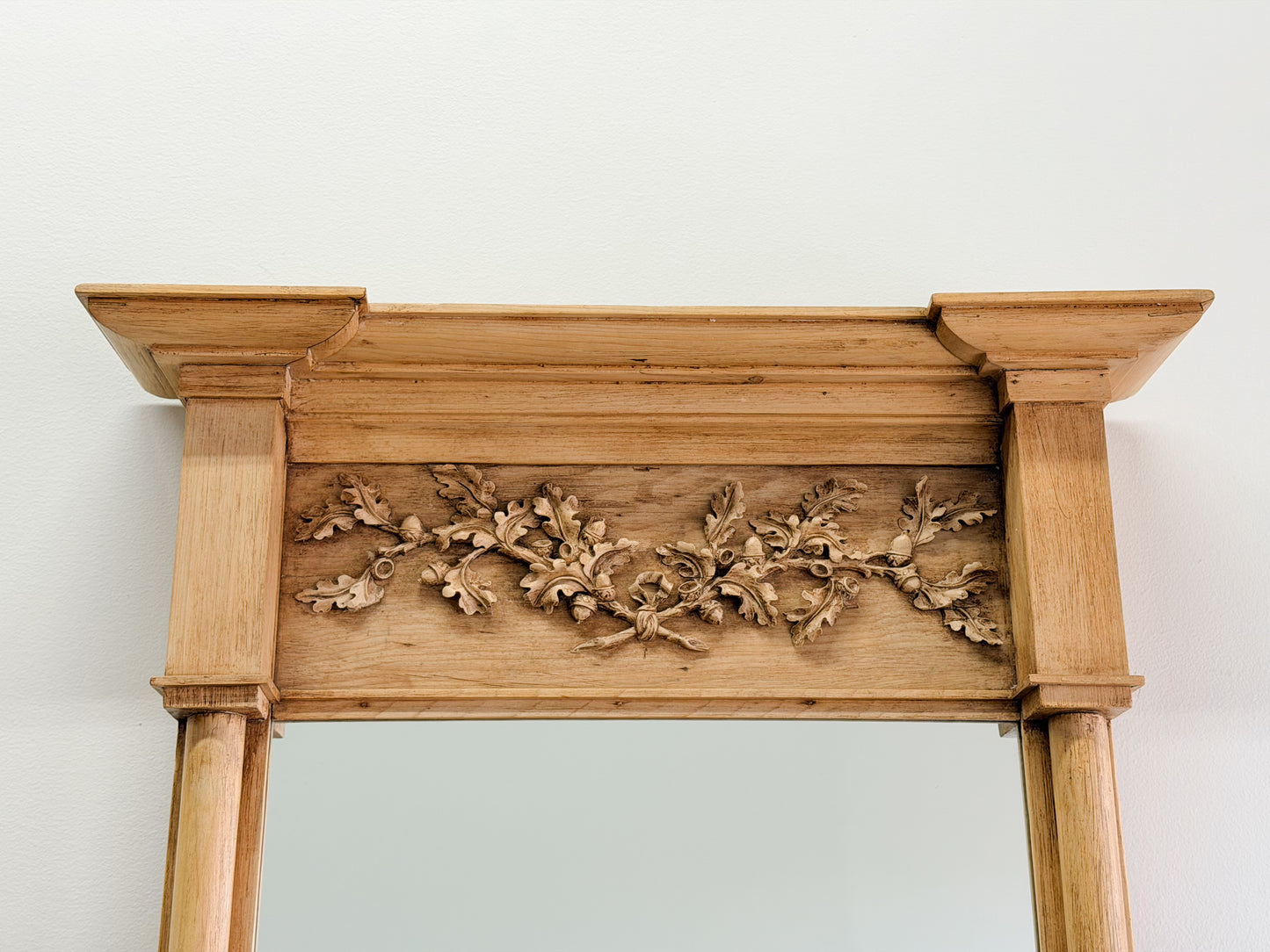 Georgian Pine Pier Mirror