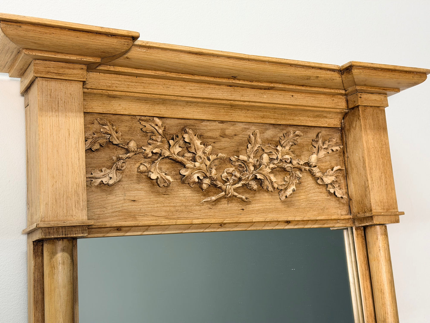 Georgian Pine Pier Mirror