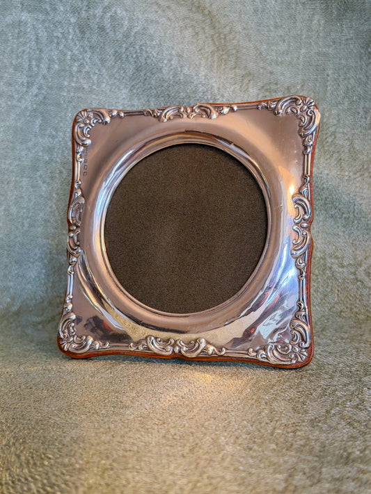 1914 Sterling Silver Picture Frame