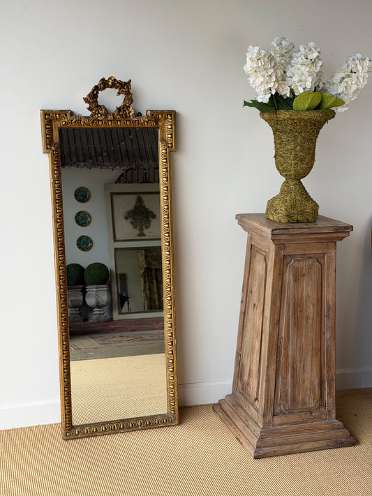 English Victorian Pier Mirror