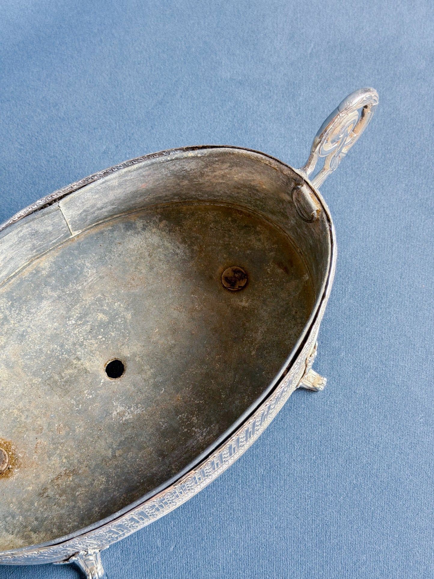 Napoleon III Silverplate Jardinière