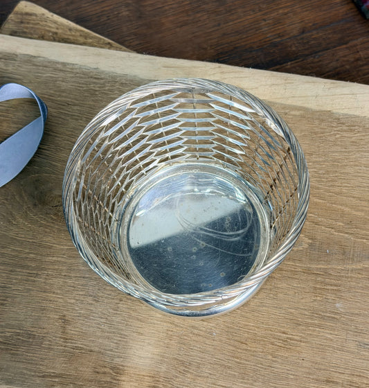 Vintage Gorham Silverplate Basket