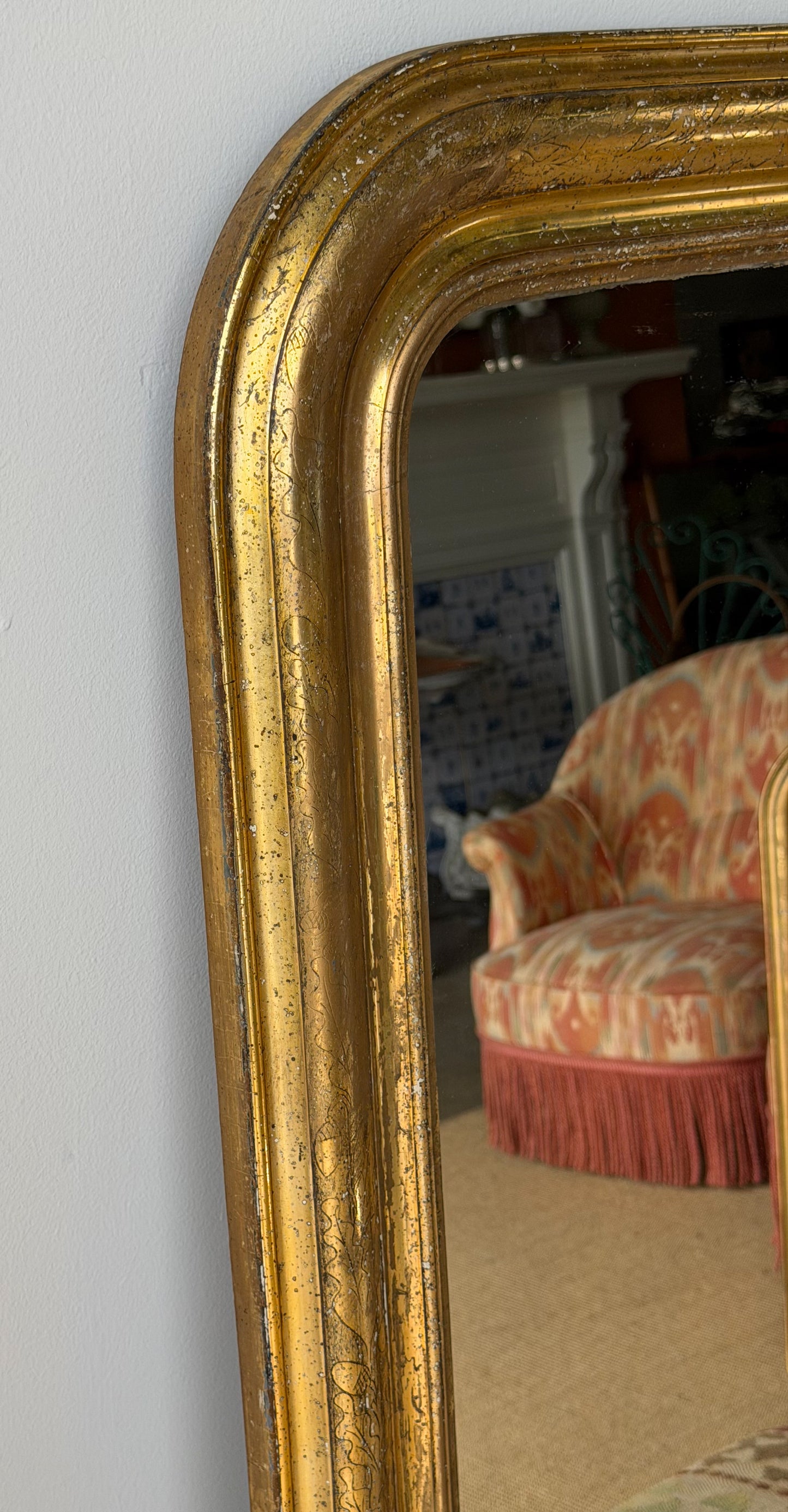 Louis Philippe Mirror (Large)