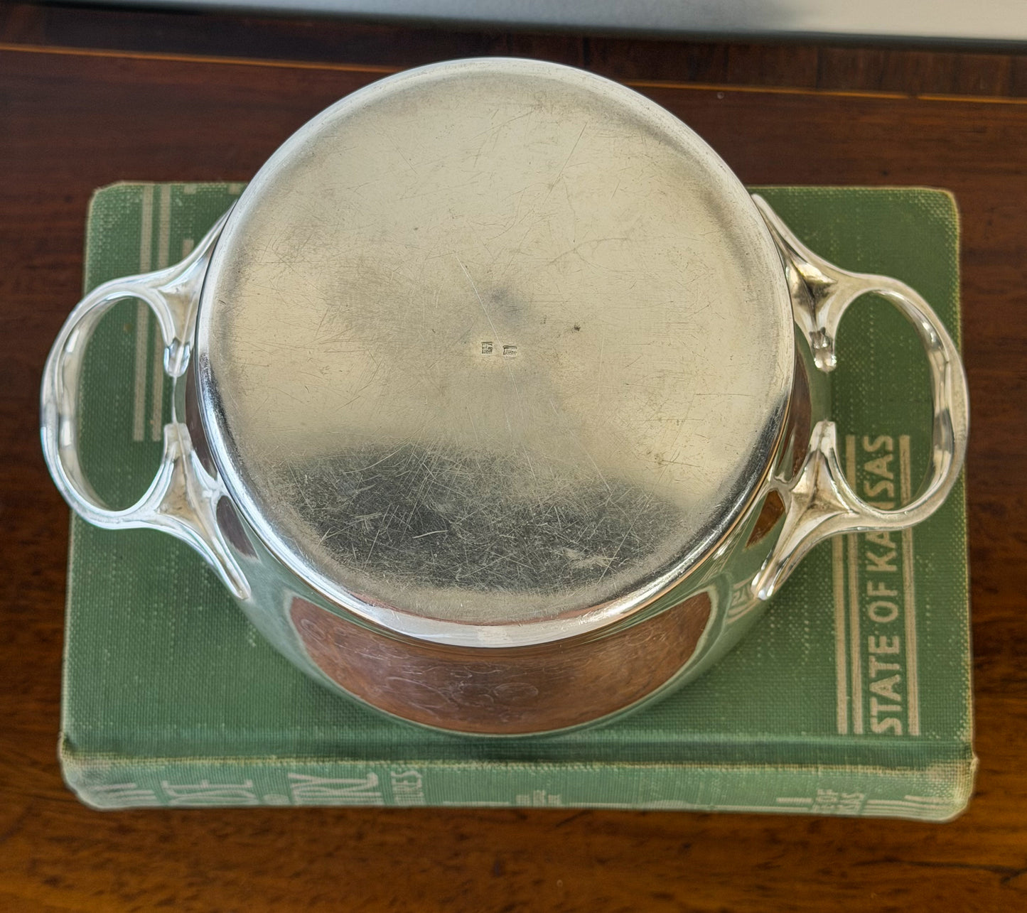 Vintage French Silverplate Cachepot