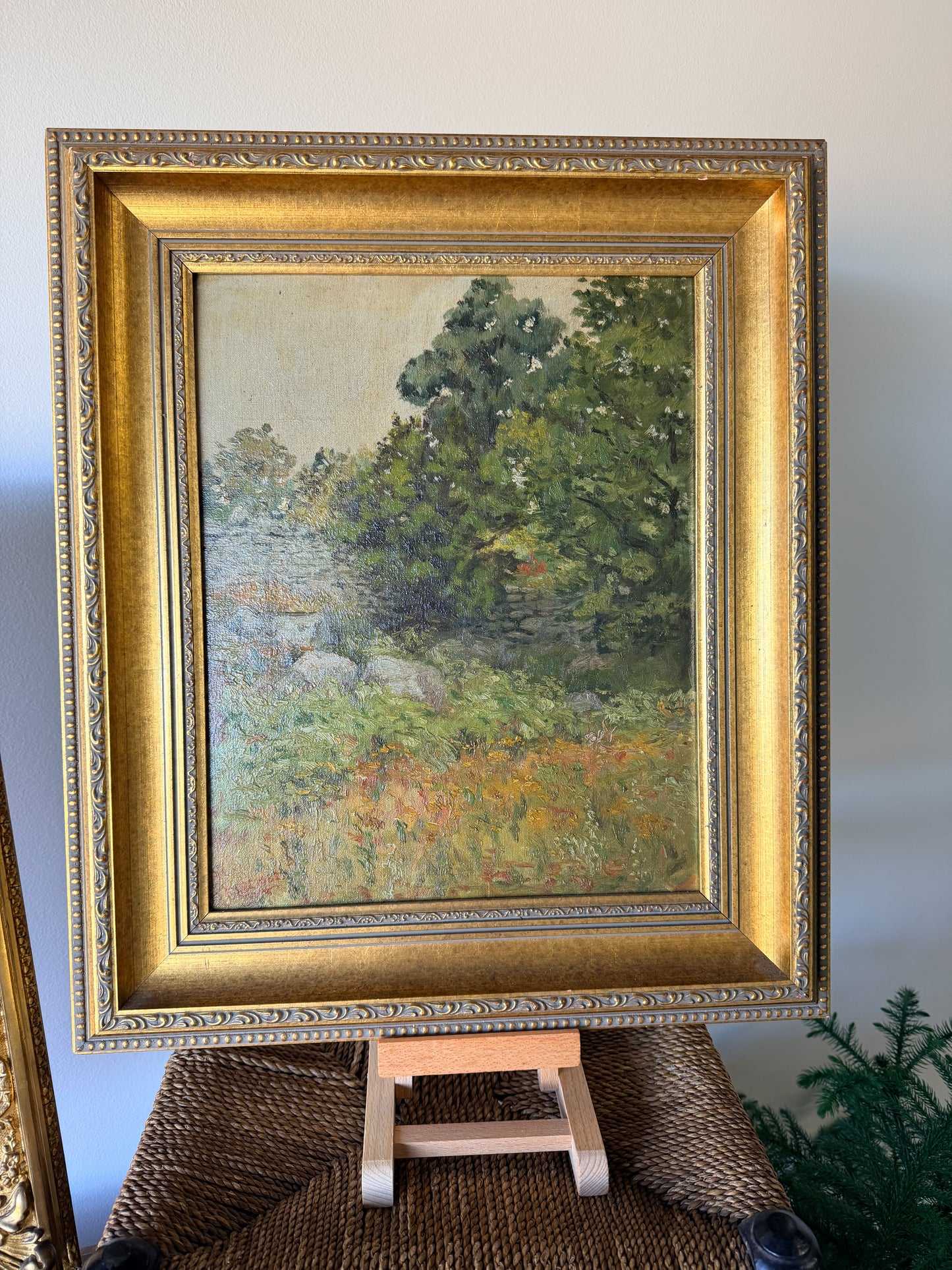 ‘View at Sanside, Cumbria’ Oil on Canvas on Board