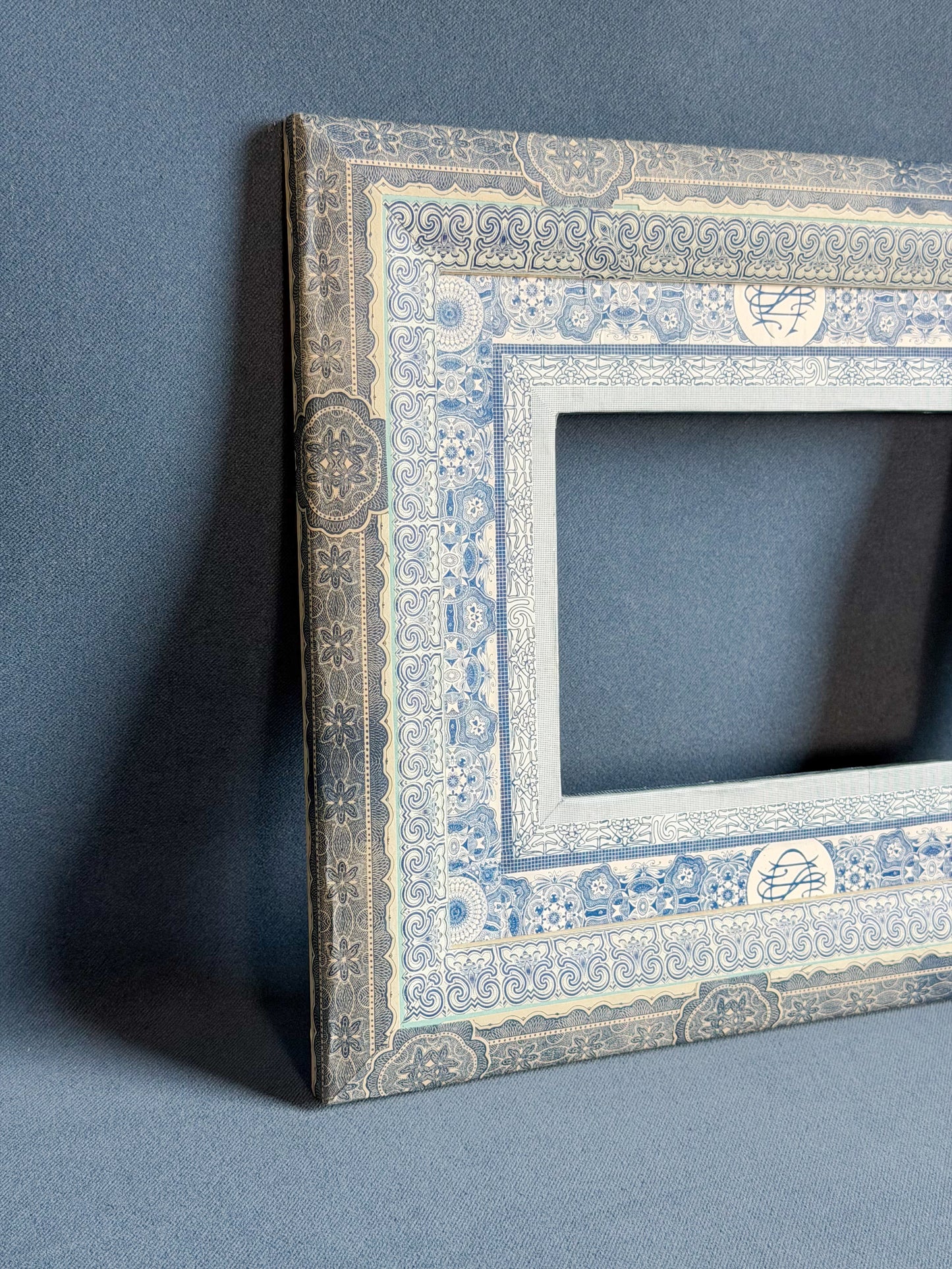 French Découpage Frame No. 1