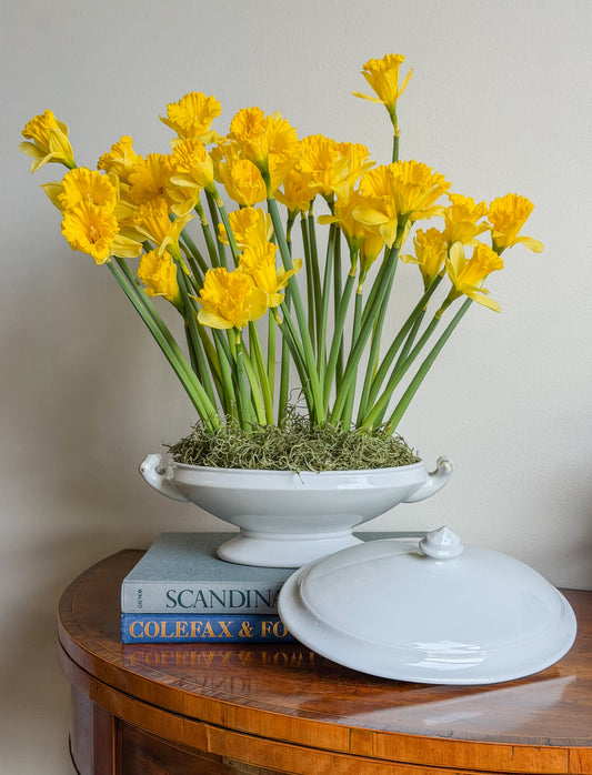 Antique English Ironstone Vegetable Server (No. 1)