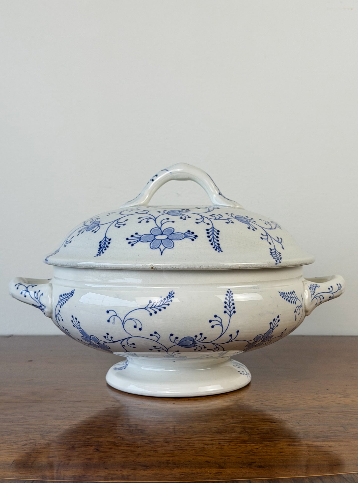 Belgian Transferware Soupière