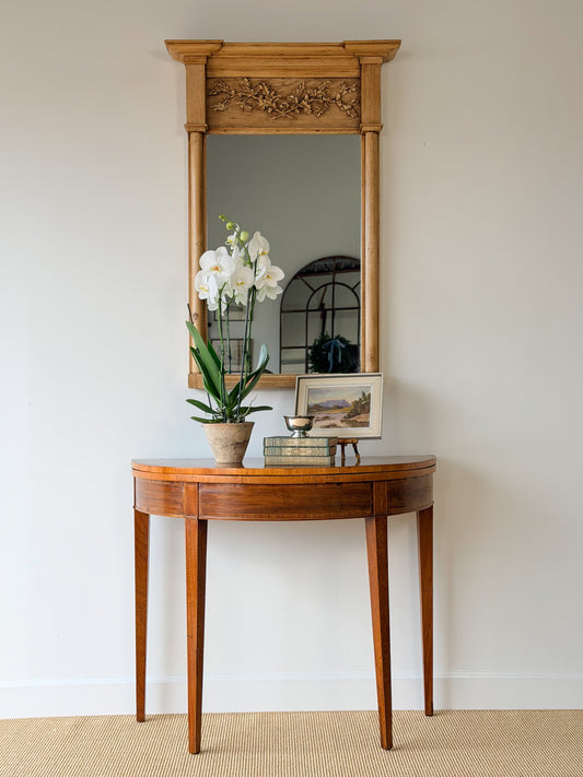 Georgian Pine Pier Mirror