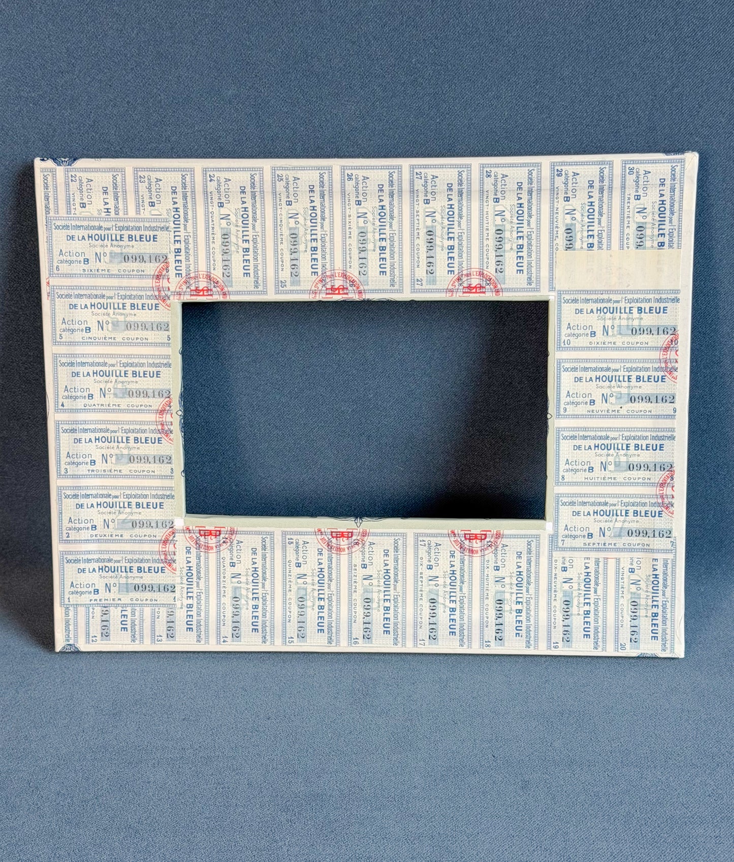 French Découpage Frame No. 2