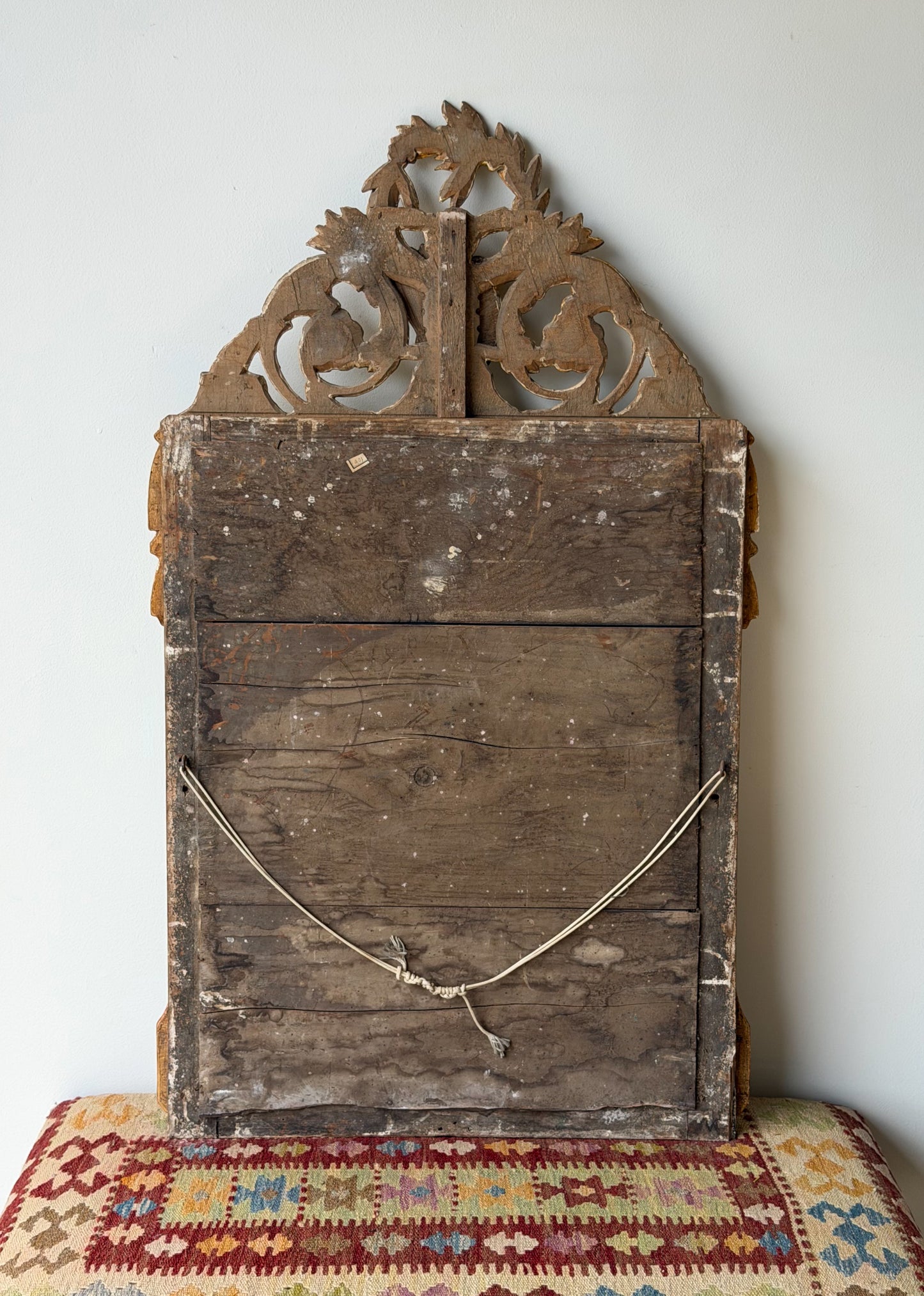 Antique French Marriage Mirror (Medium)