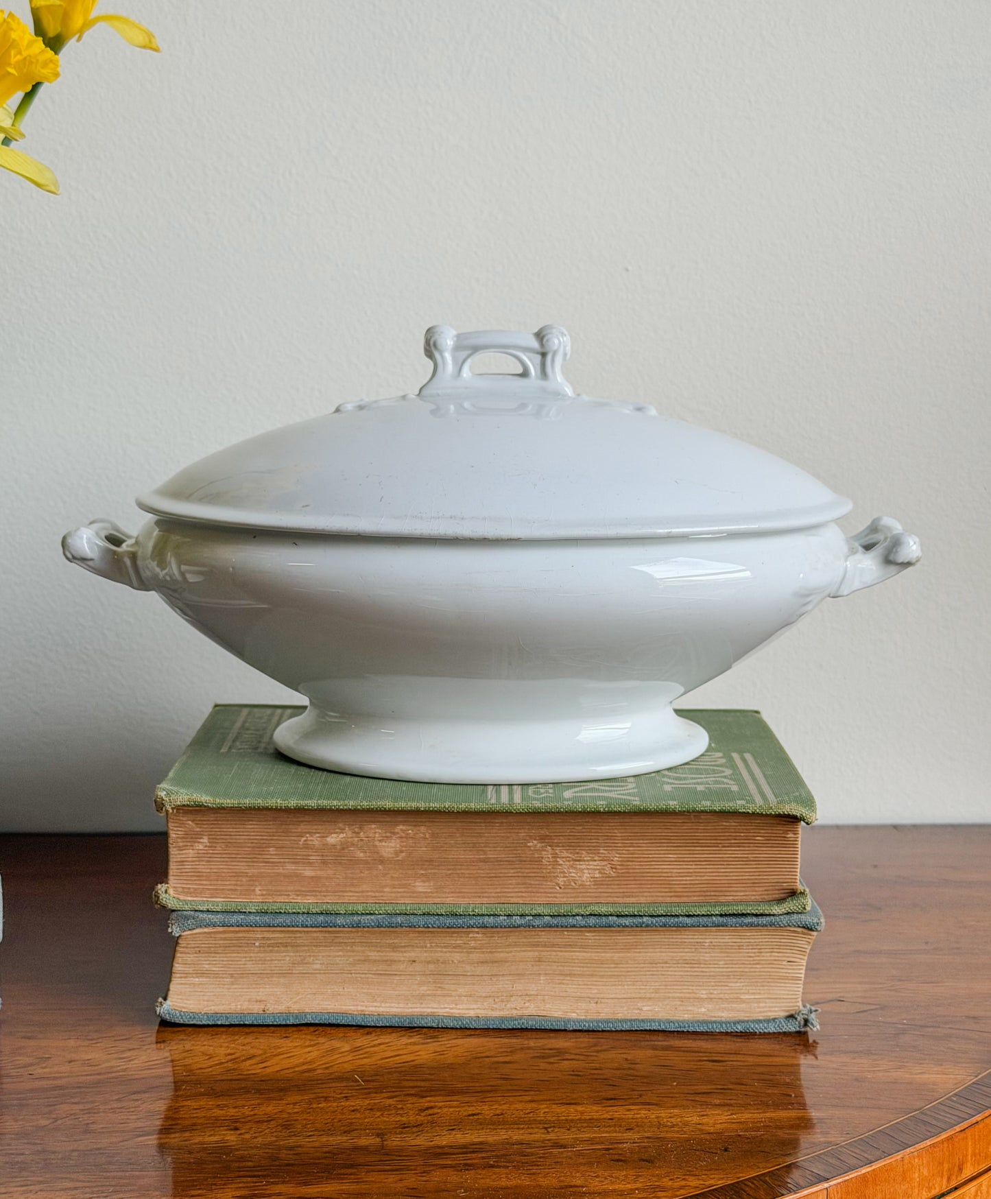 Antique English Ironstone Vegetable Server (No. 2)