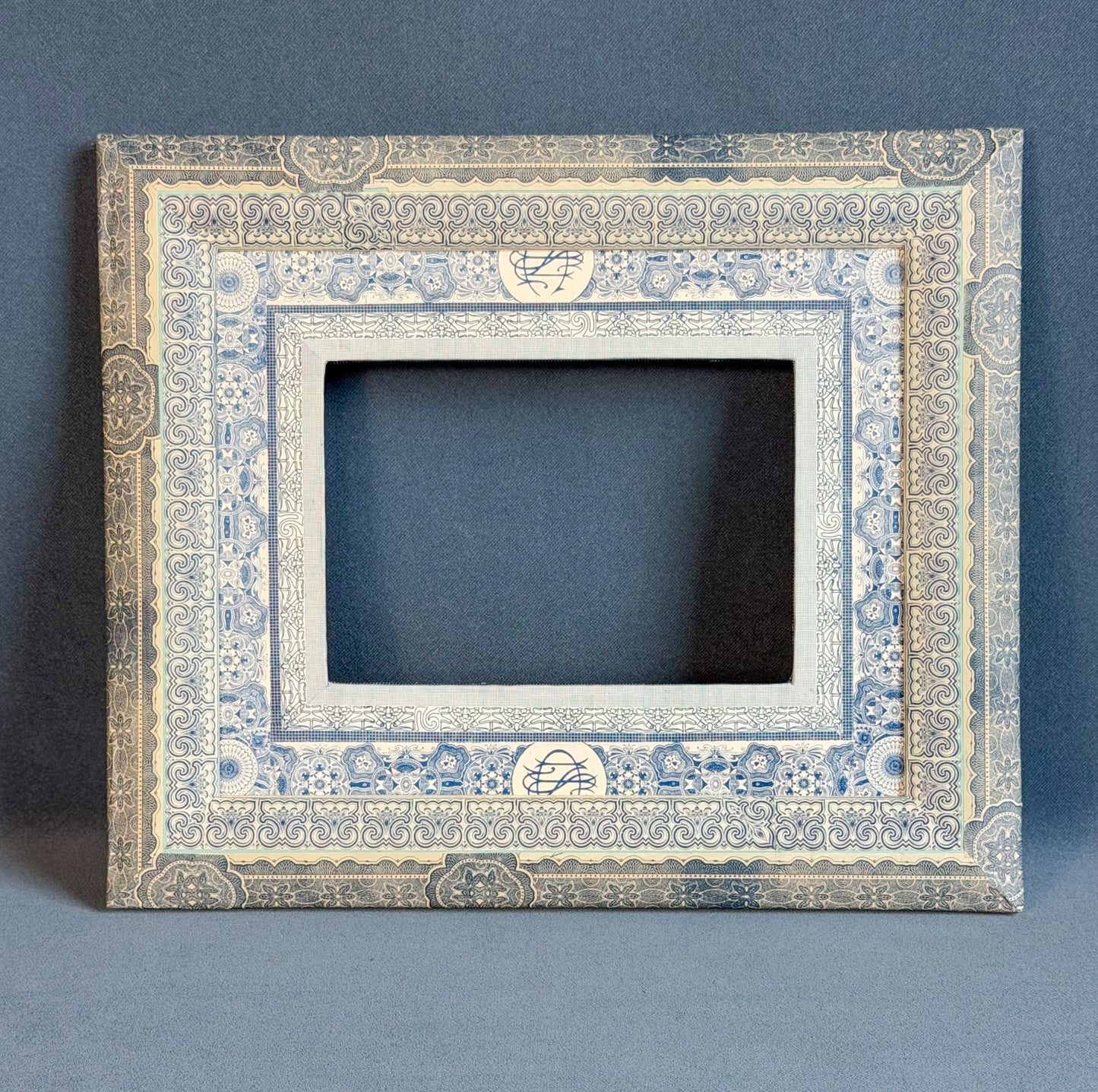 French Découpage Frame No. 1