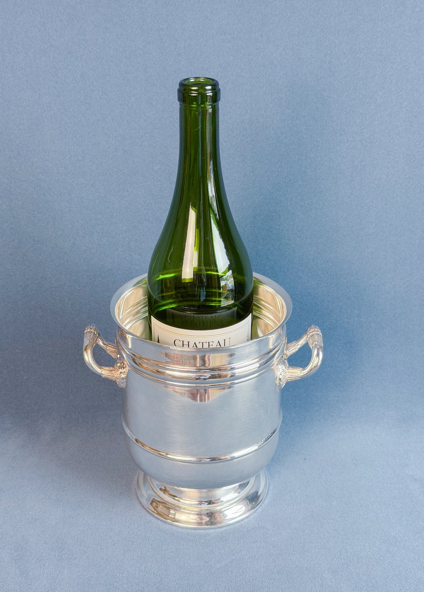 Vintage Christofle Silverplate Ice Bucket
