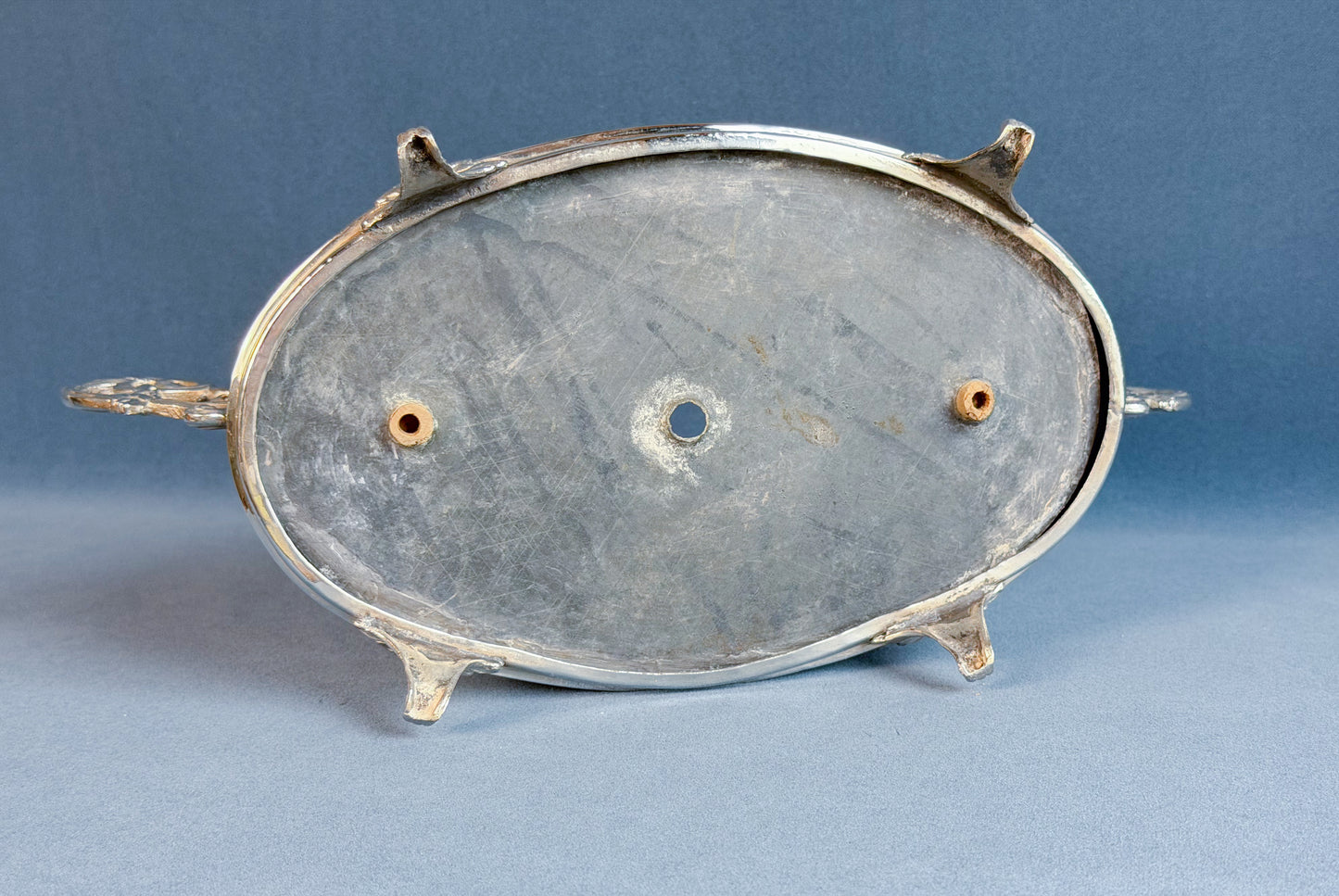 Napoleon III Silverplate Jardinière