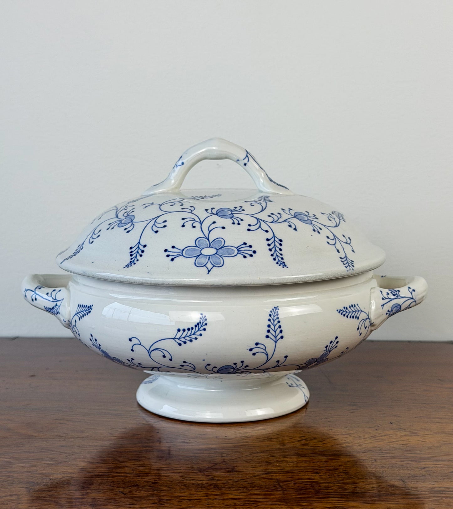 Belgian Transferware Soupière