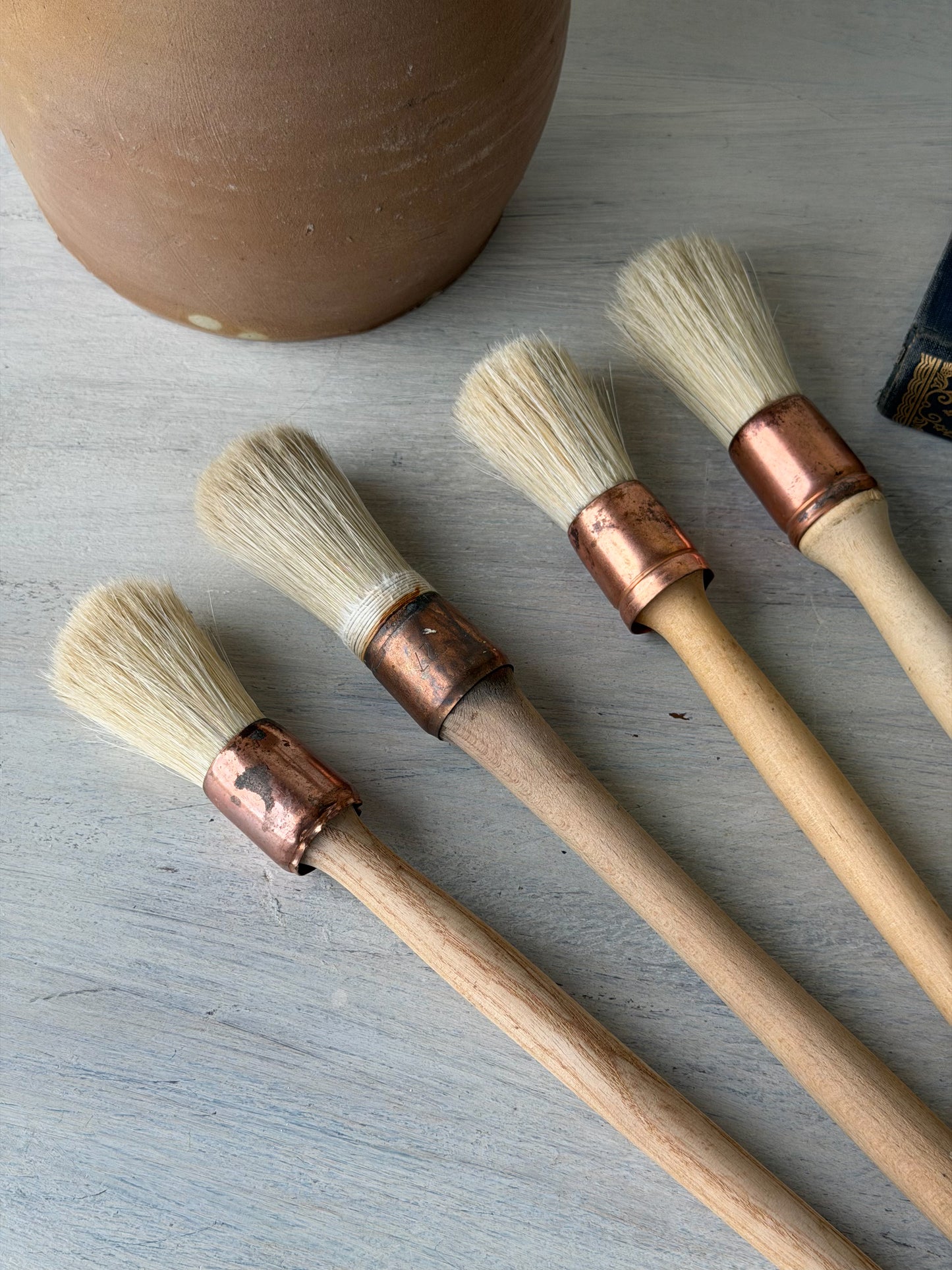 Antique French Paintbrushes