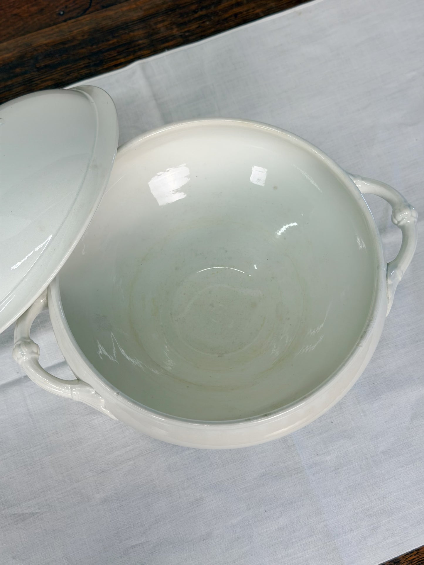 French Ironstone Soupière
