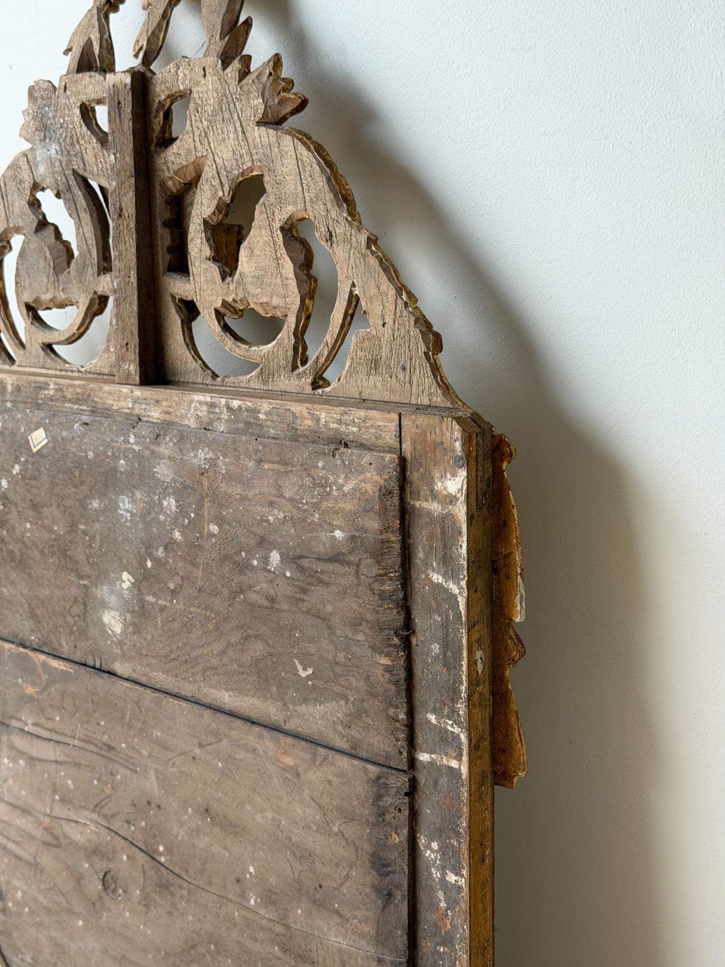 Antique French Marriage Mirror (Medium)