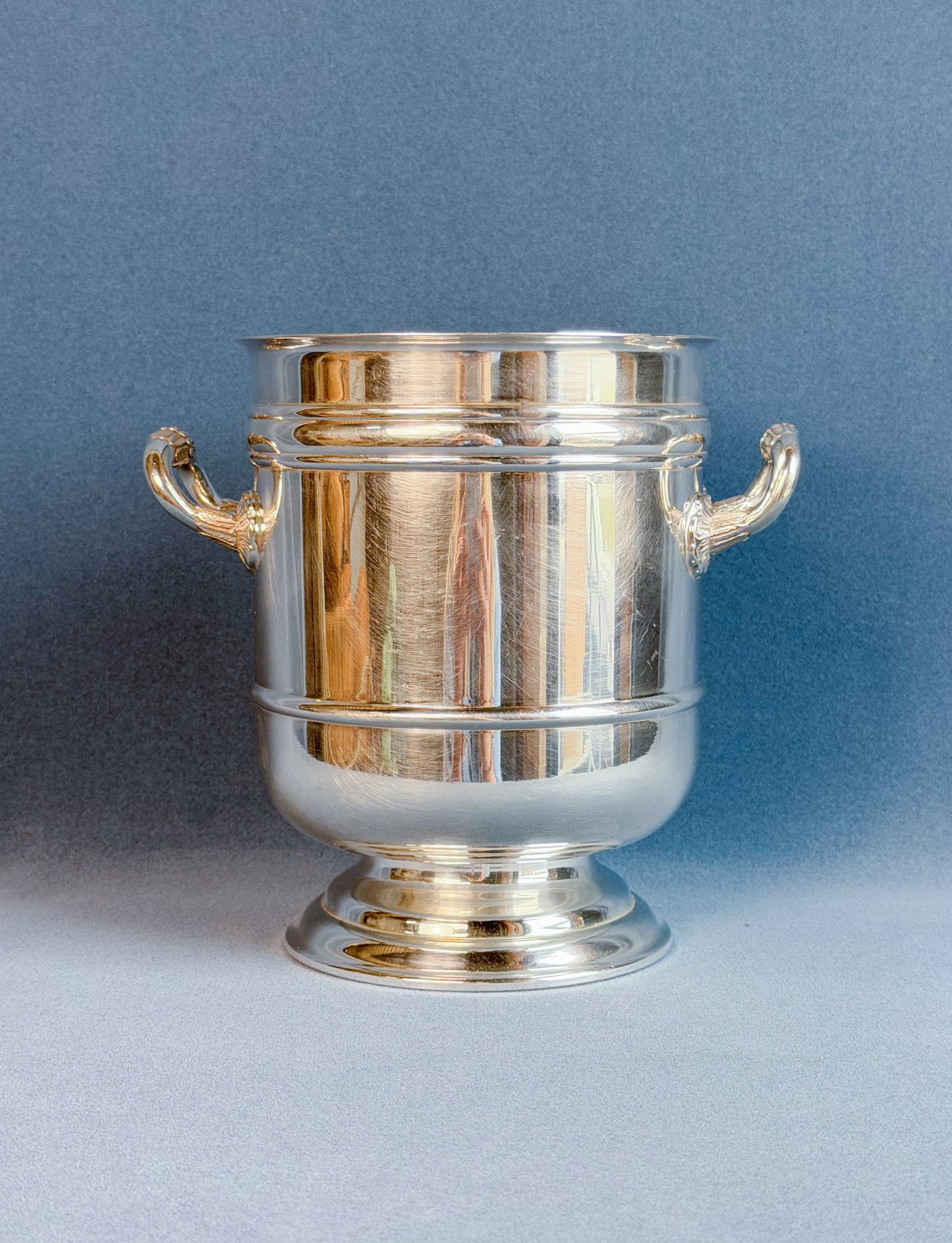 Vintage Christofle Silverplate Ice Bucket