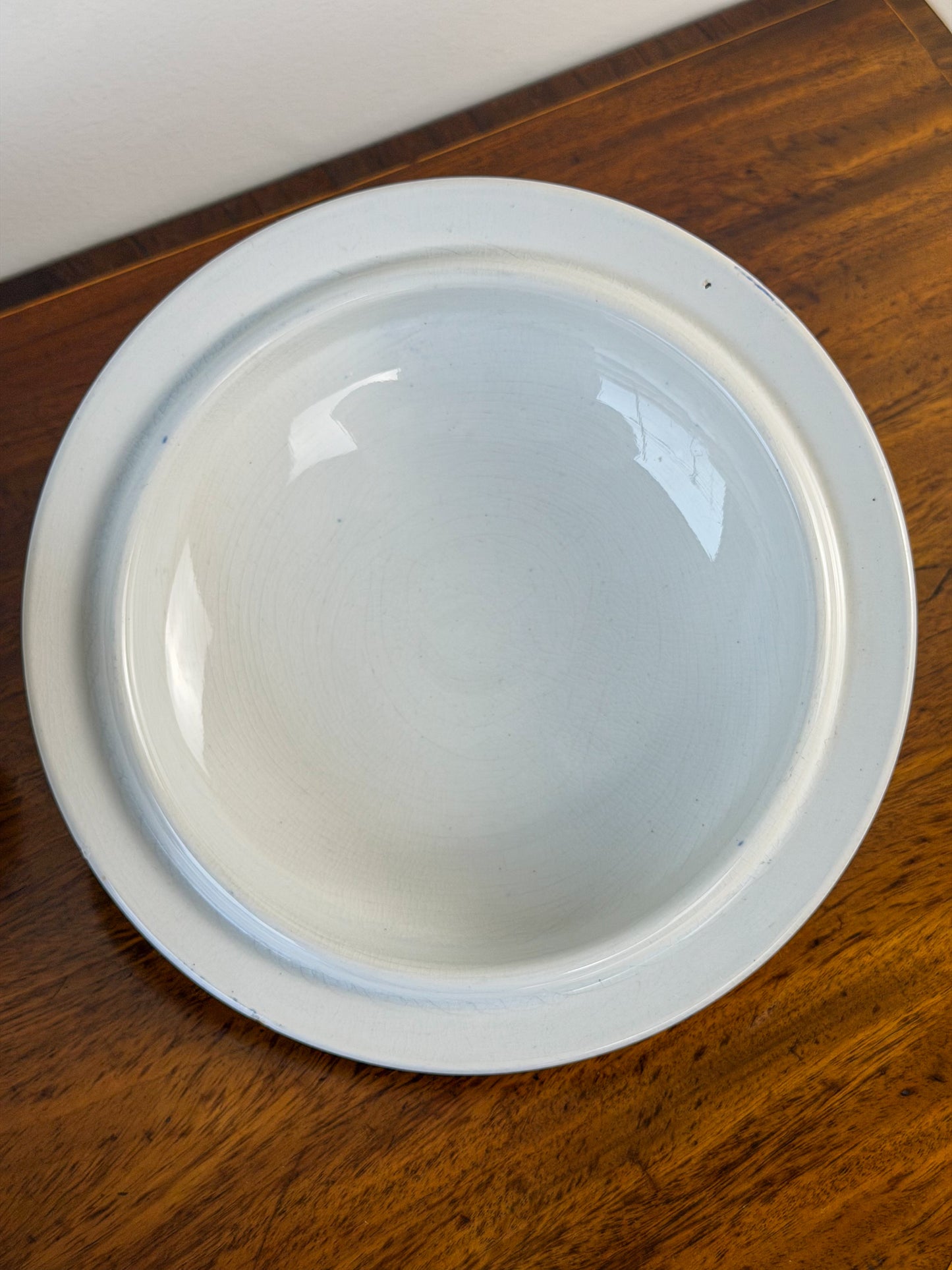 Belgian Transferware Soupière
