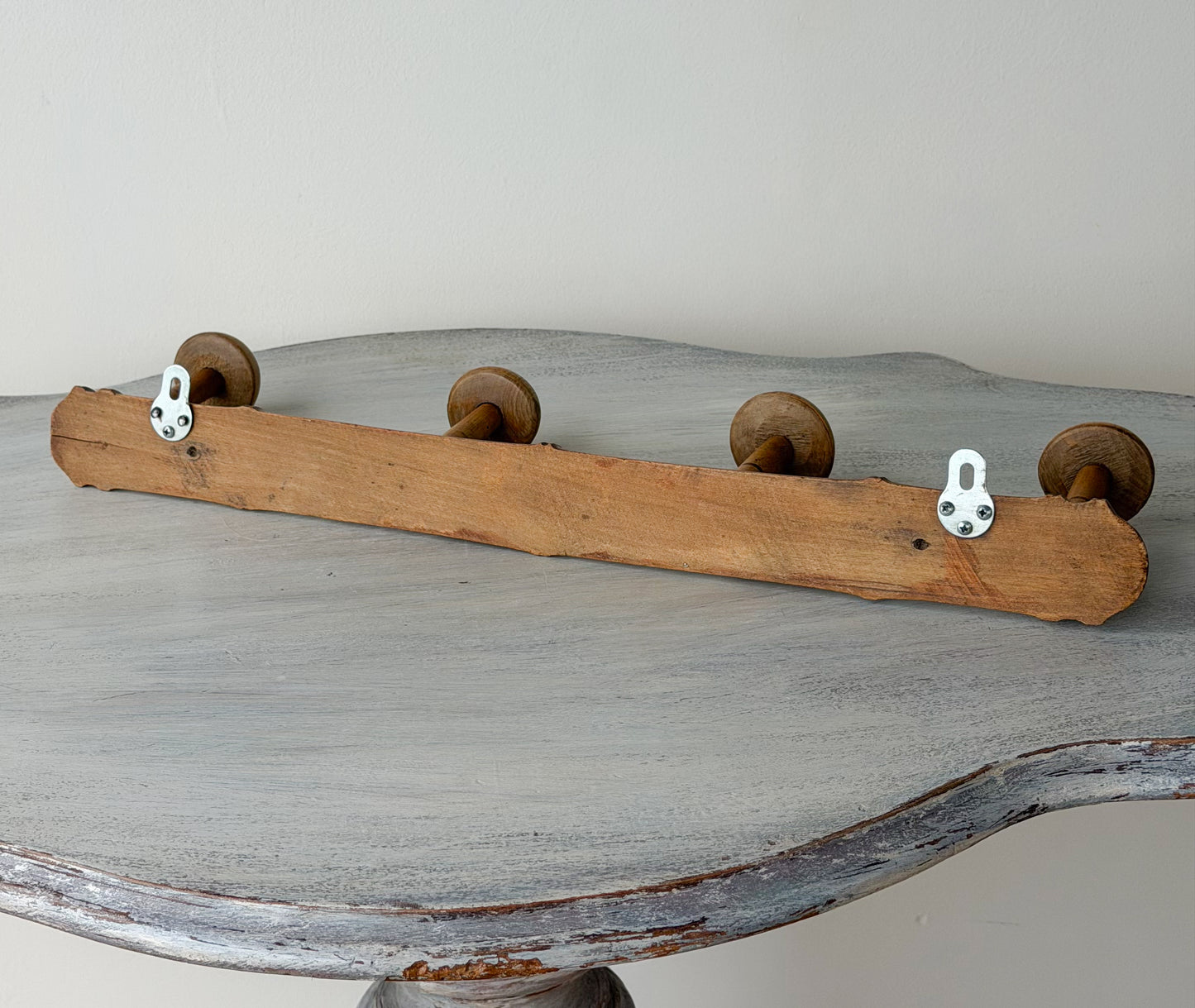 French Faux Bamboo Coat Rack