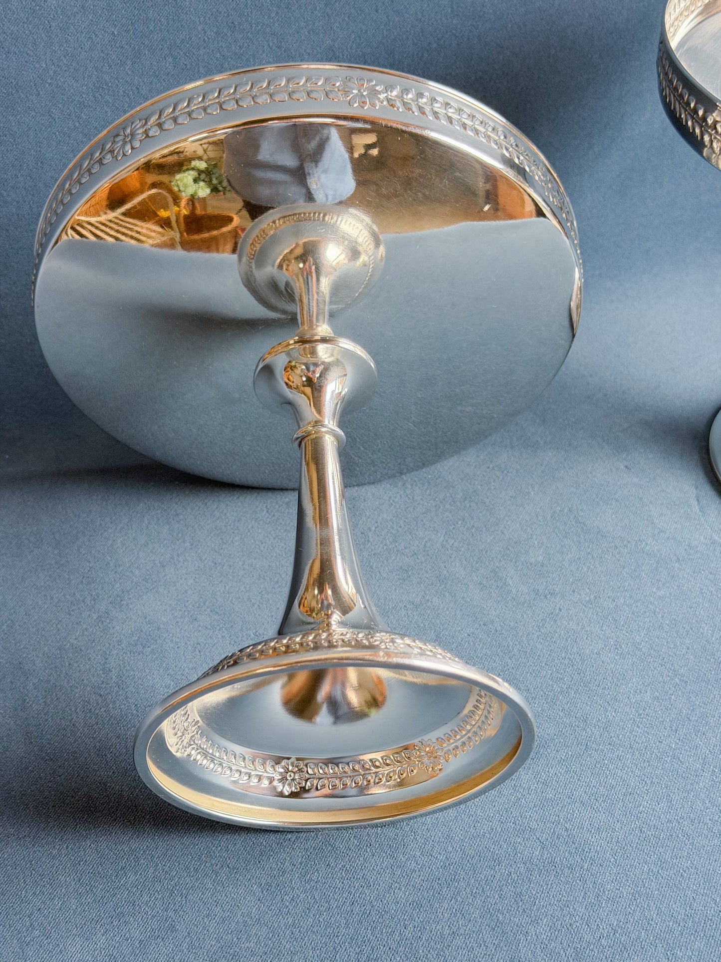 WMF Silverplate Compote Pair