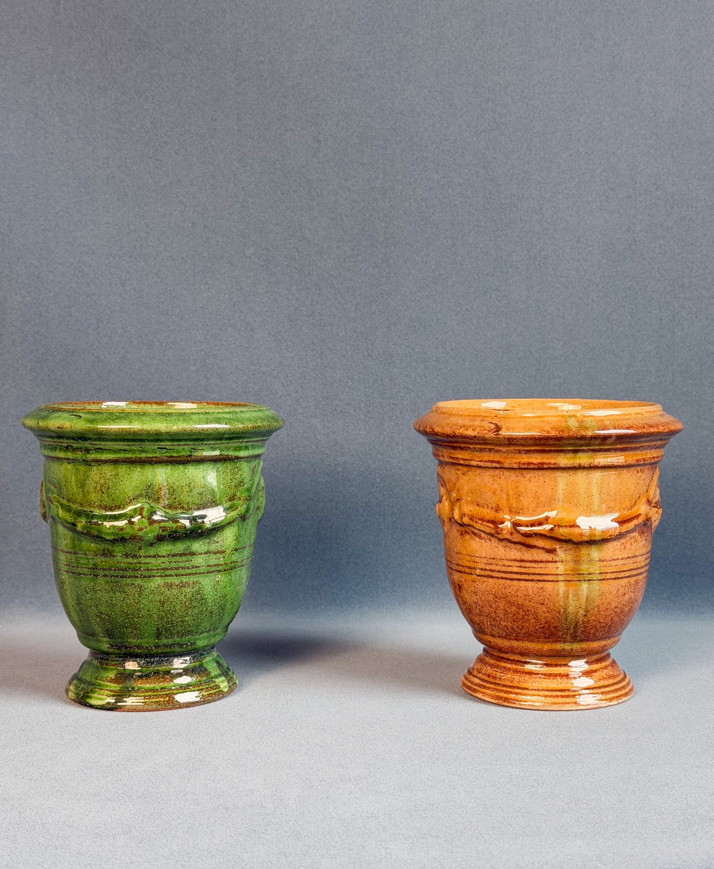 Poterie de la Madeleine Anduze Mini Urns